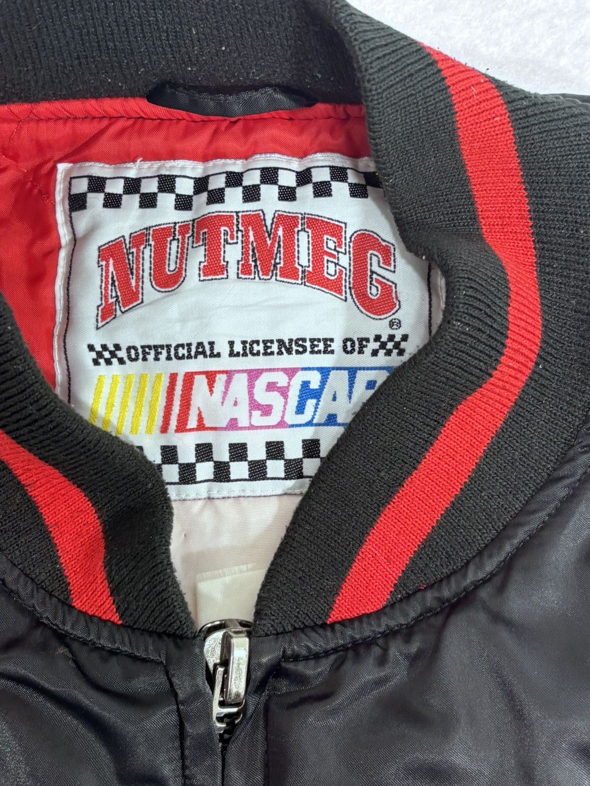 Nutmeg Vintage Dale Earnhardt #3 NASCAR Racing Jacket Size US XL / EU 56 / 4 - 8 Thumbnail