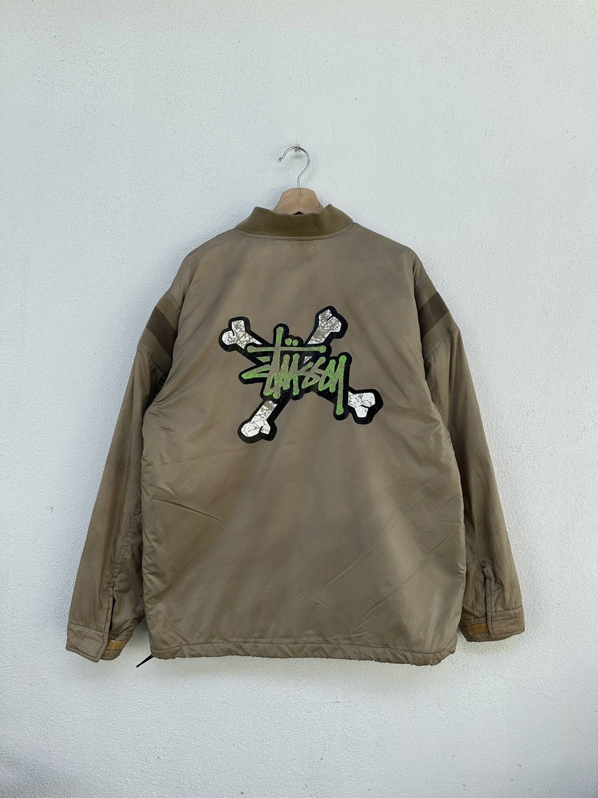 Rare × Stussy × Vintage Rare Vintage 90's Stussy Bone Skull Rare × Stussy × Vintage Rare Vintage 90's Stussy Bone Skull