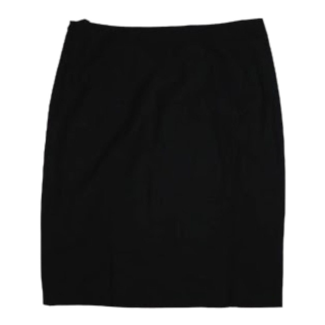 Lafayette 148 Lafayette 148 New York Black Virgin Wool Mini Skirt Size 8 Size 30" / US 8 / IT 44 - 1 Thumbnail