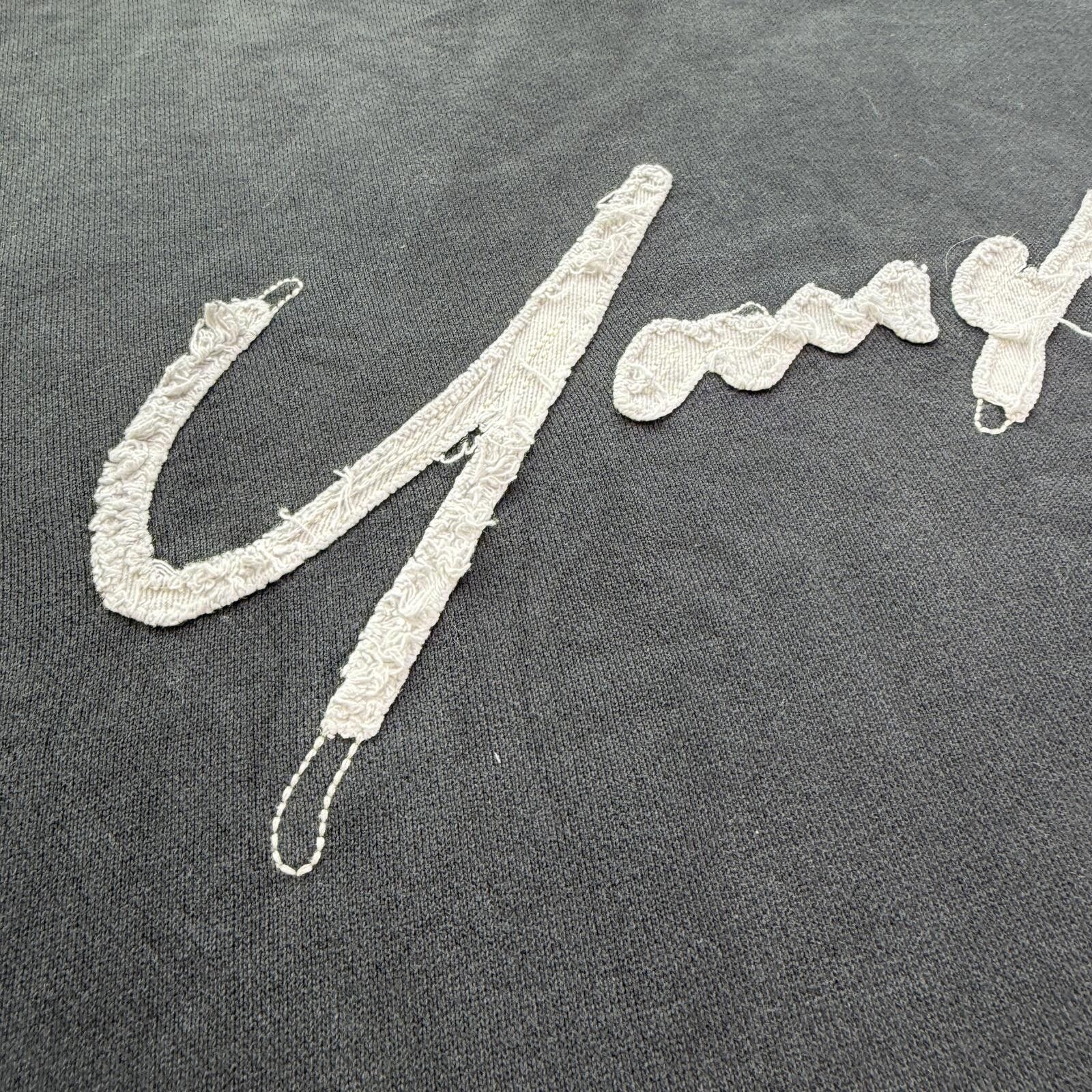 YoungLA YoungLA Script Logo Crewneck Sweatshirt Black Gym Mens M Size US M / EU 48-50 / 2 - 6 Thumbnail
