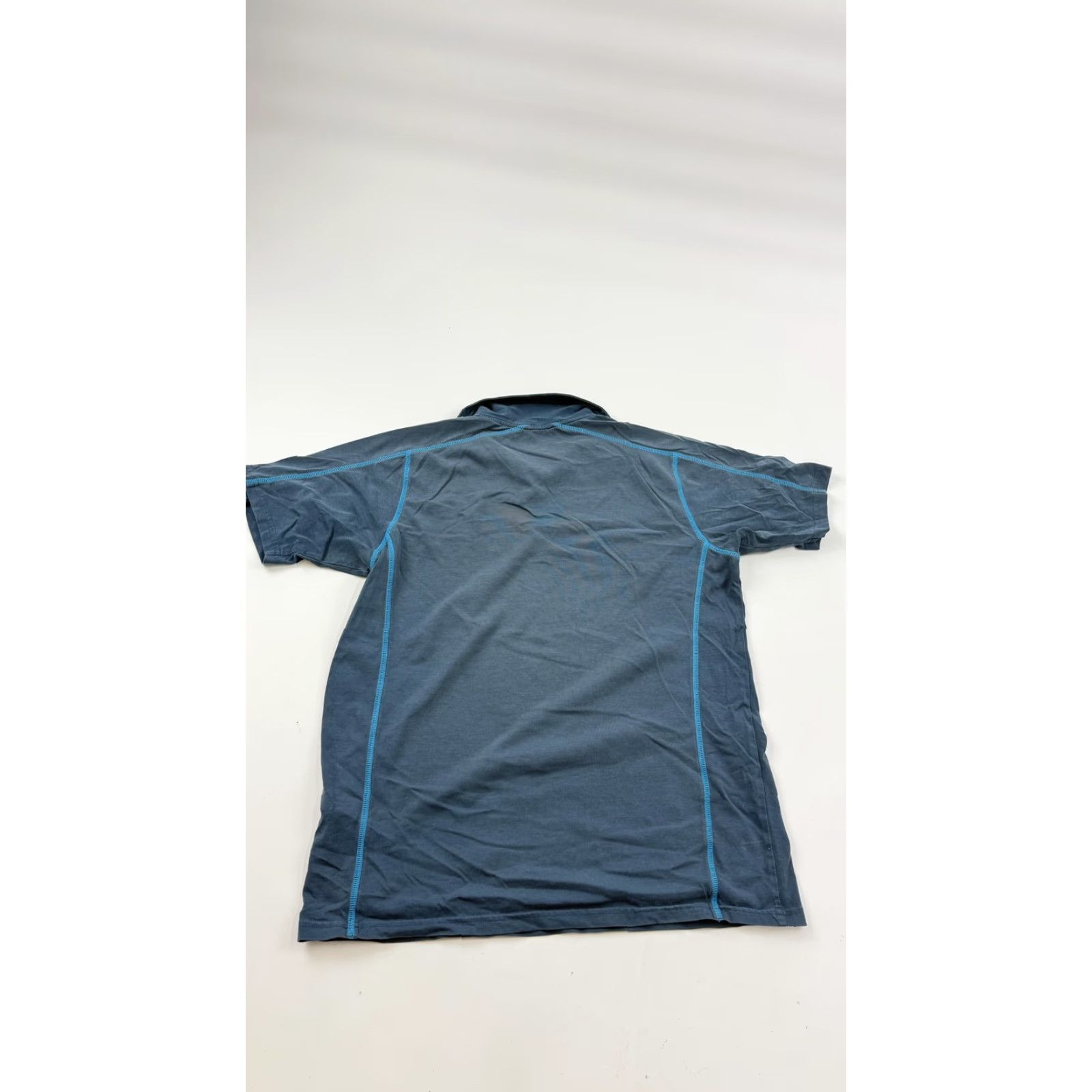 Patagonia Patagonia Polo Shirt Mens Small Blue Performance Short Sleeve Common Threads Size US S / EU 44-46 / 1 - 7 Thumbnail