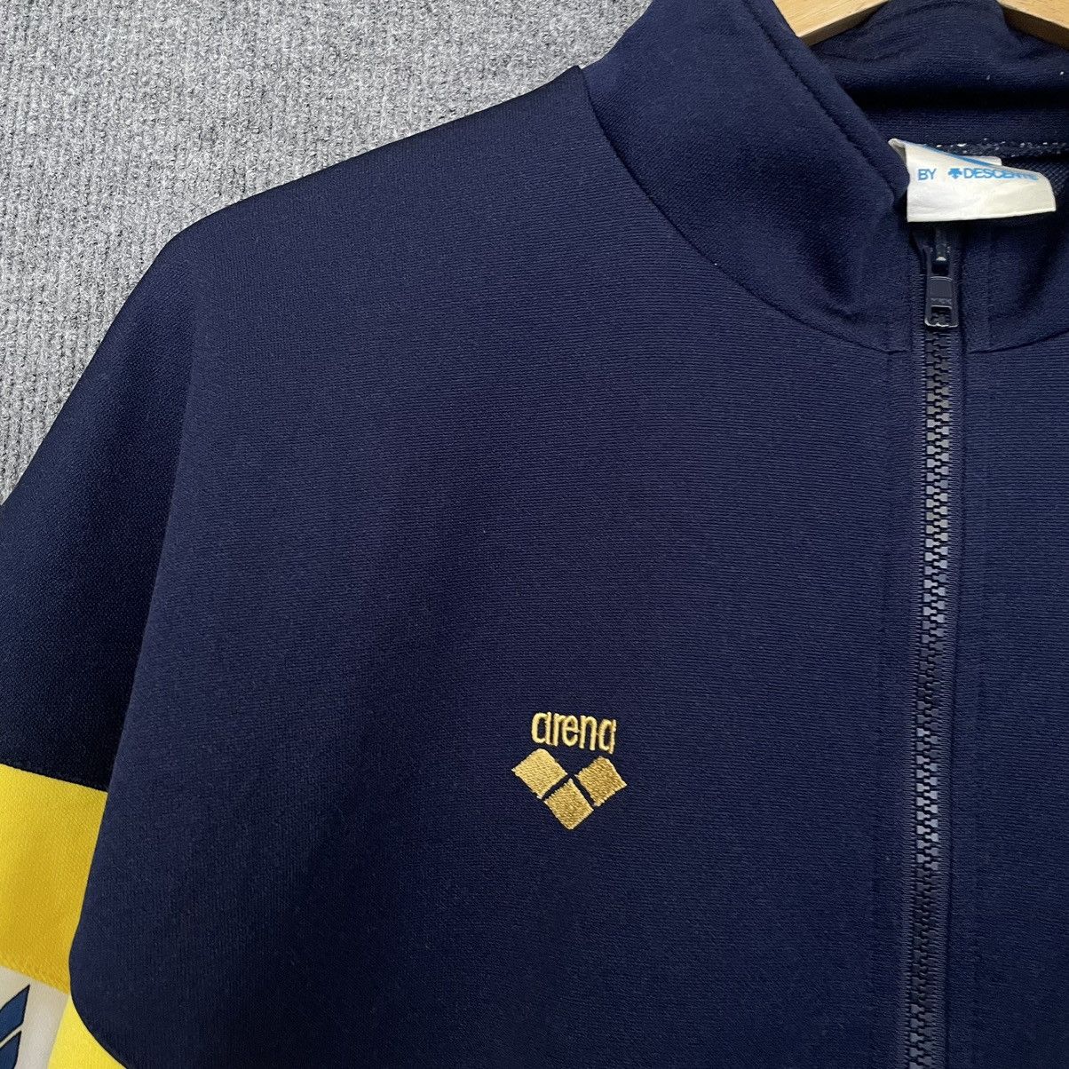 Vintage Vintage 1990s Arena Dainese Style Track Jacket Size US M / EU 48-50 / 2 - 7 Thumbnail