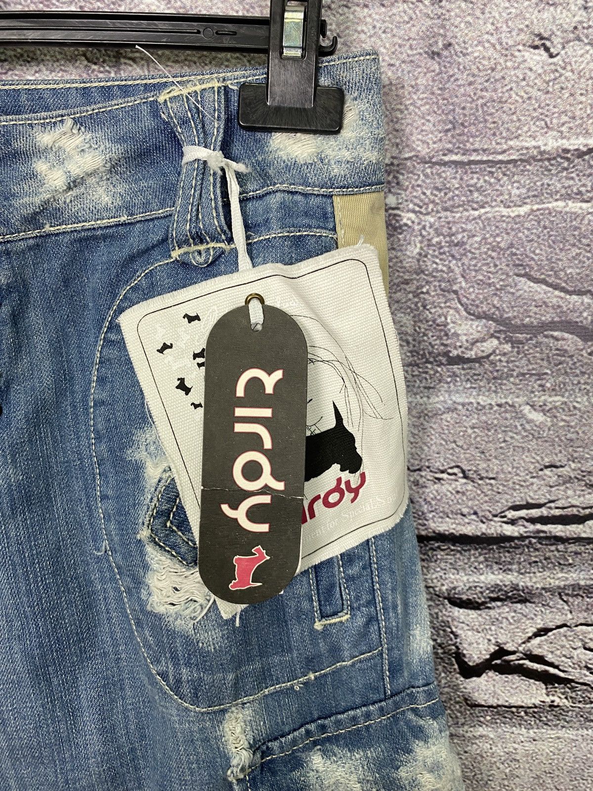 Levi's Vintage new jeans Tirdy Ed hardy denim Biepa evisu Size US 28 / EU 44 - 3 Thumbnail