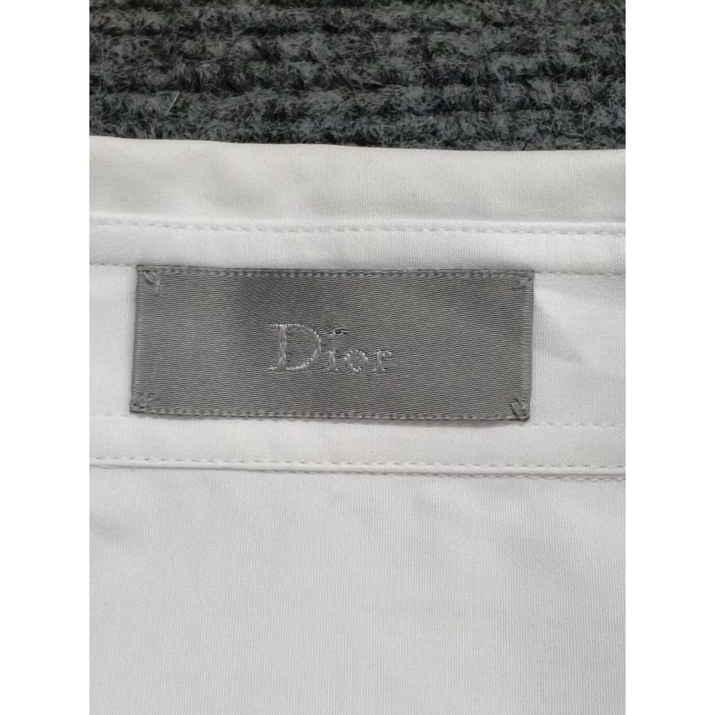 Dior Dior Homme FW06 Buckle Strap Shirt Size US S / EU 44-46 / 1 - 3 Thumbnail