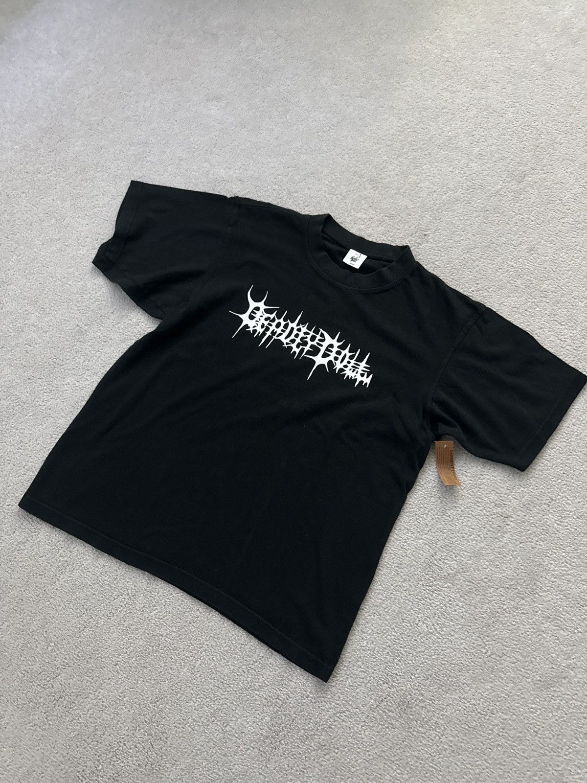 Ken Carson Deadly Doll Ken Carson Complexcon Chaos Black Shirt Size M Size US M / EU 48-50 / 2 - 2 Thumbnail