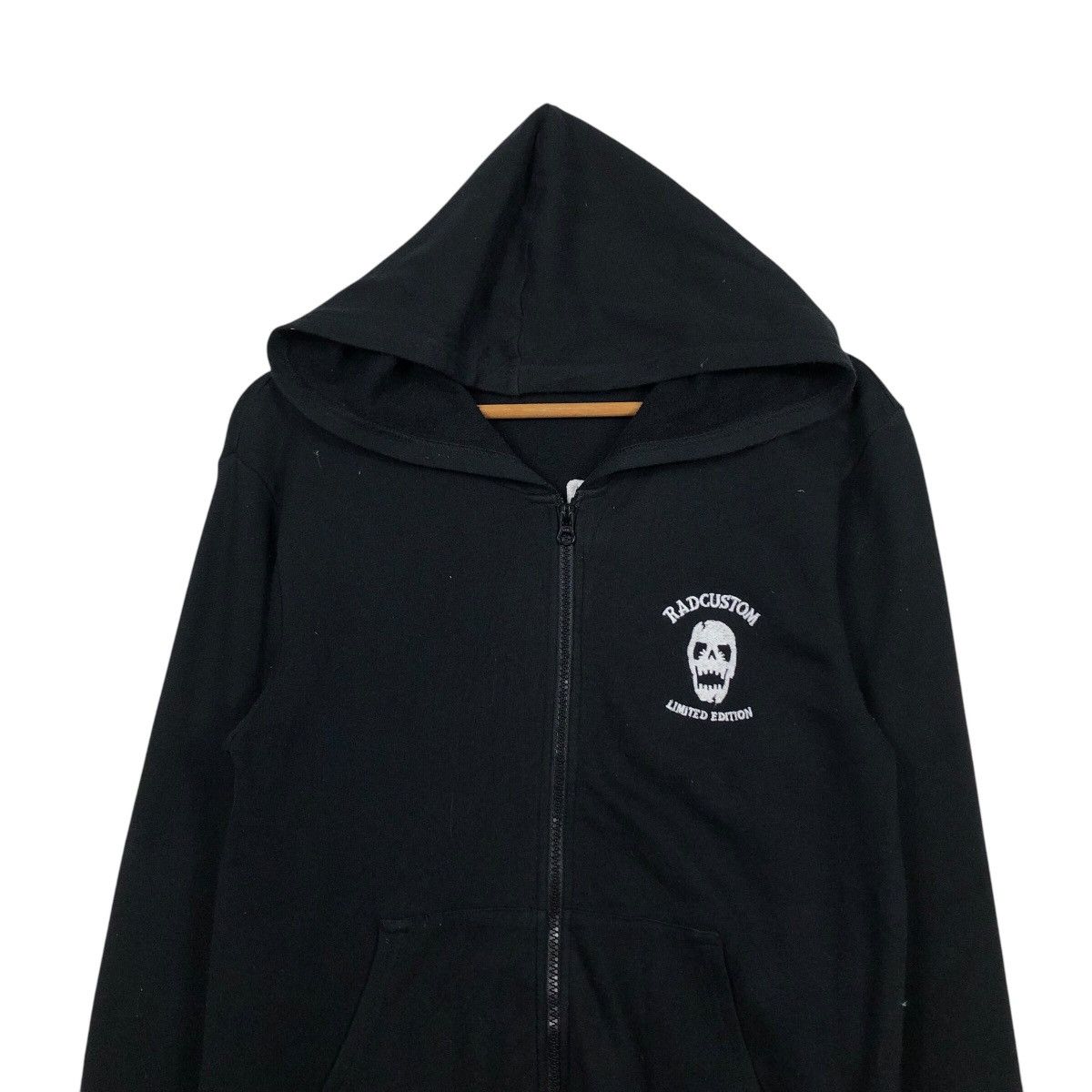 Japanese Brand RAD CUSTOM Japan Special Edition Zip-Up – Rude Motorcycle Size US M / EU 48-50 / 2 - 4 Thumbnail
