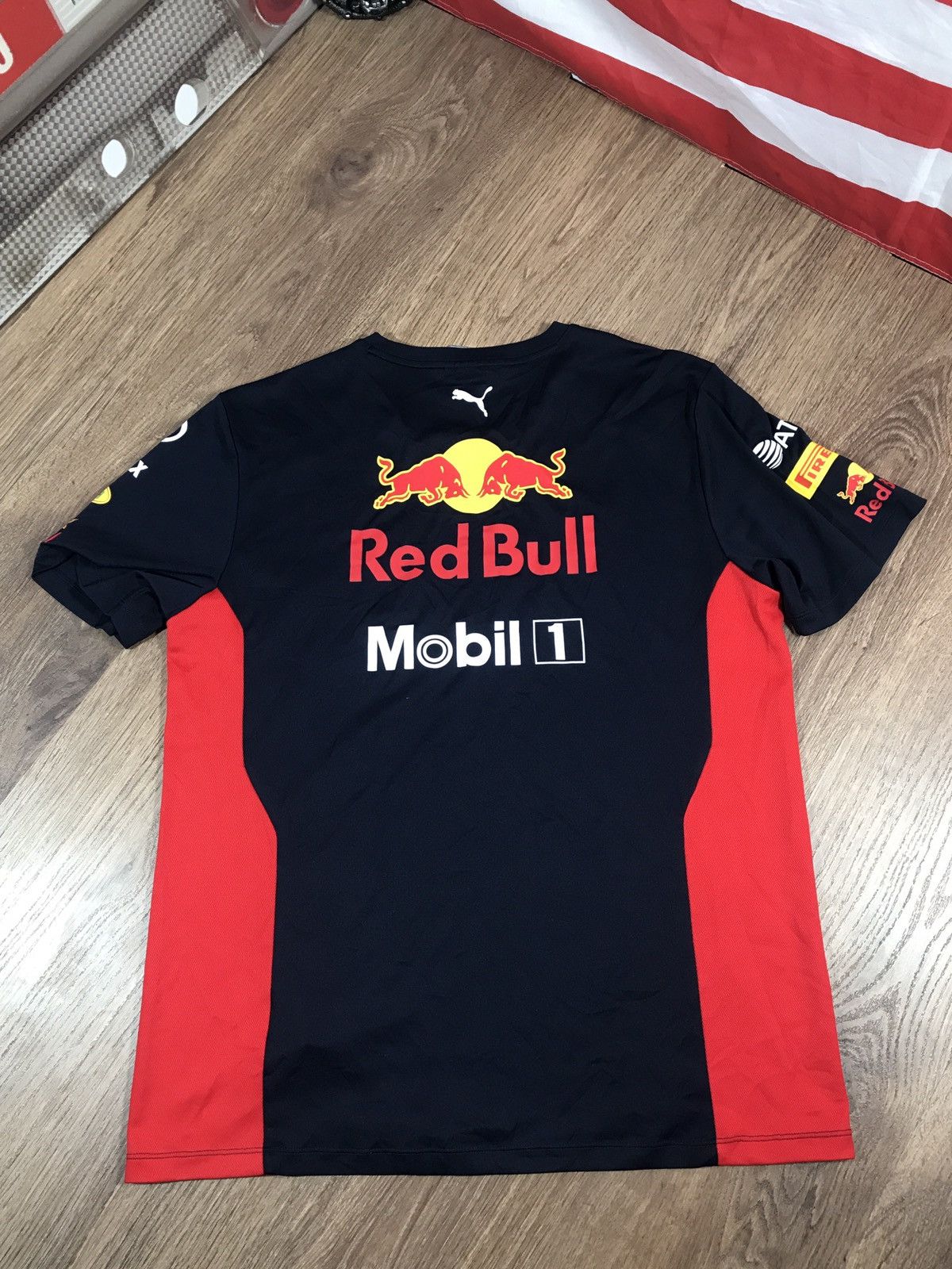 Puma × Red Bull Puma Red Bull Aston Martin T Shirt Racing Size US L / EU 52-54 / 3 - 8 Thumbnail