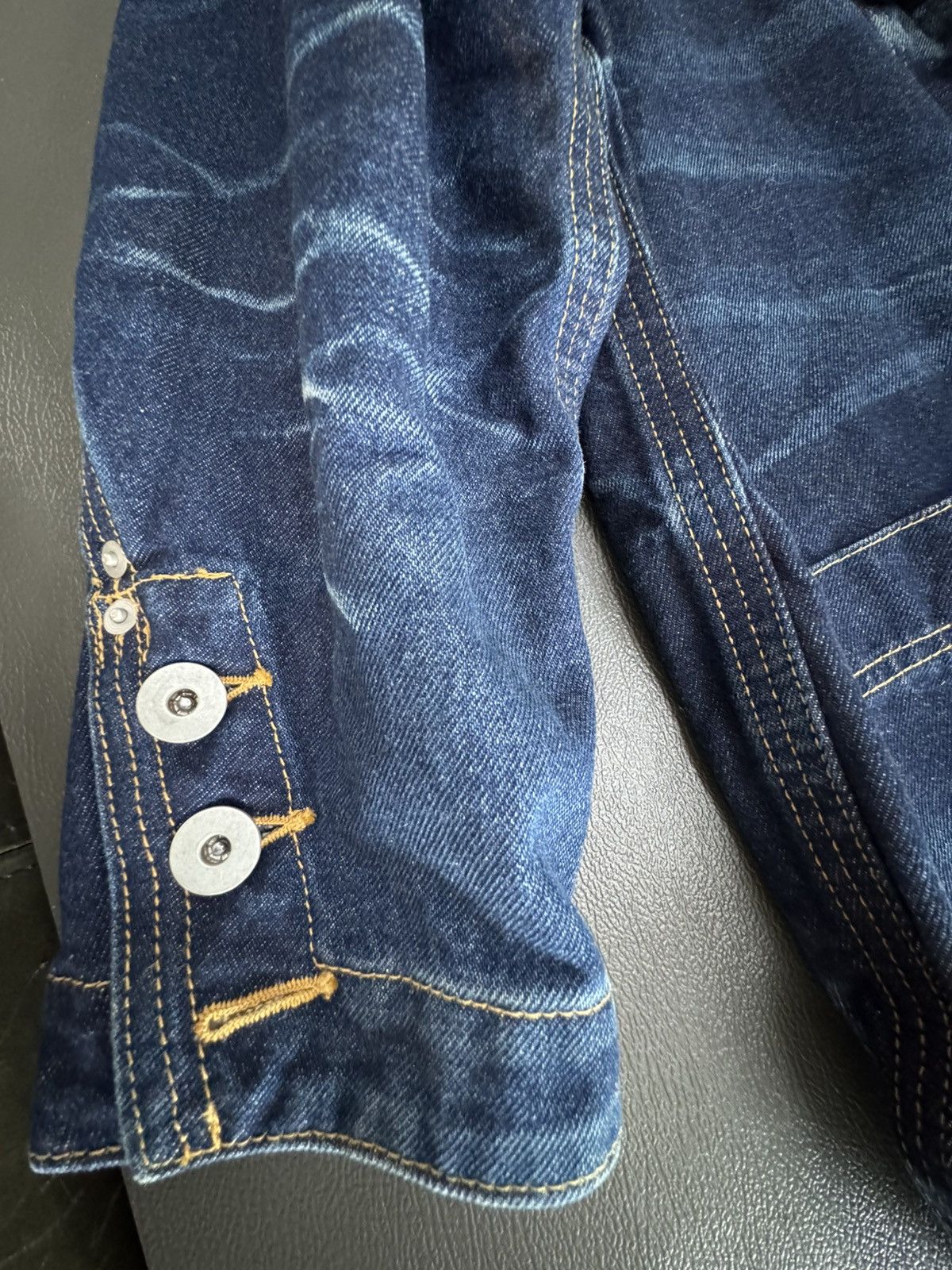 Sulvam Sulvam Oversized Denim Coat Size US M / EU 48-50 / 2 - 5 Thumbnail