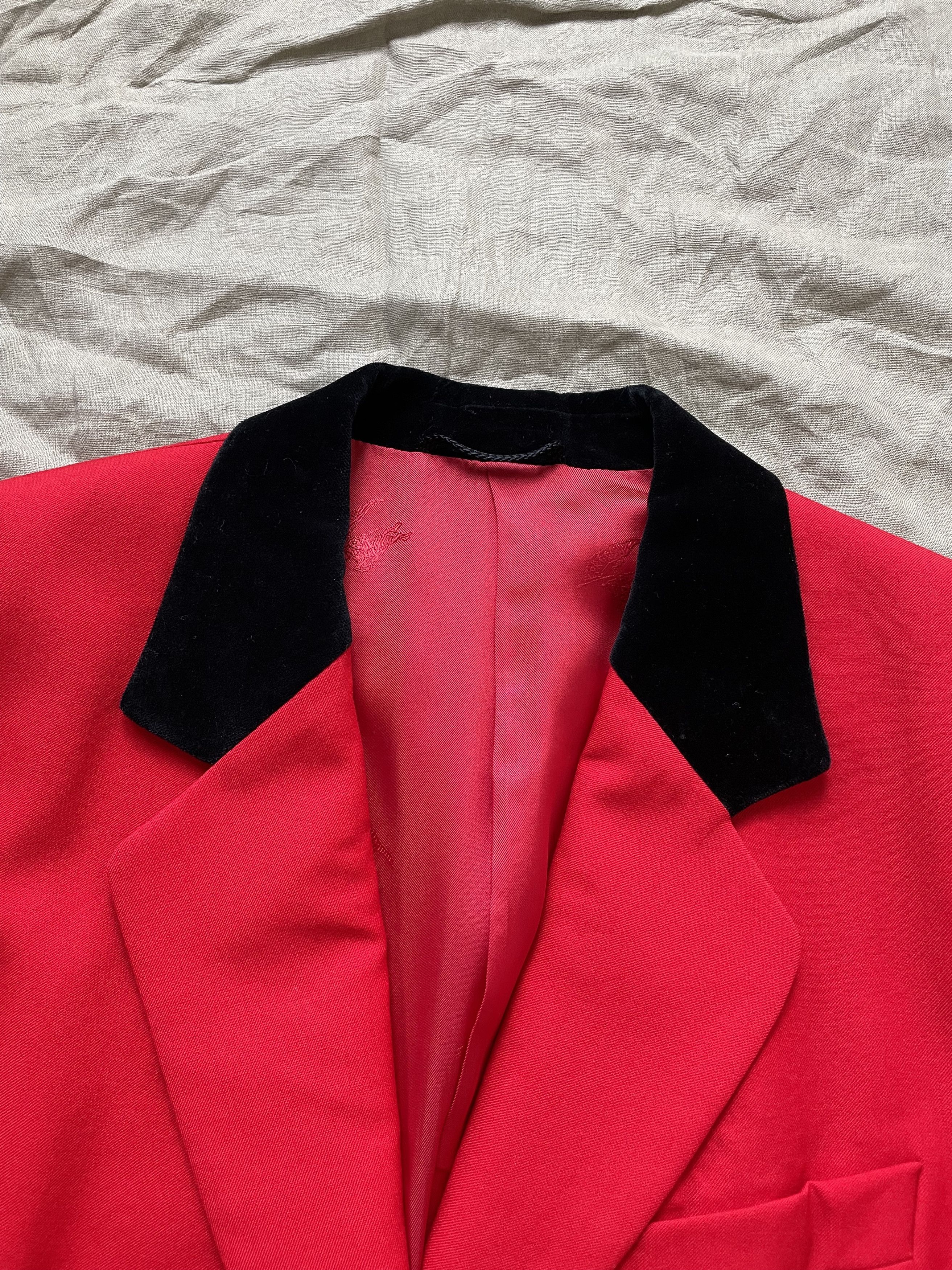 Burberry Burberrys Vintage Wool Blazer Jacket 7714AC Size M / US 6-8 / IT 42-44 - 6 Thumbnail