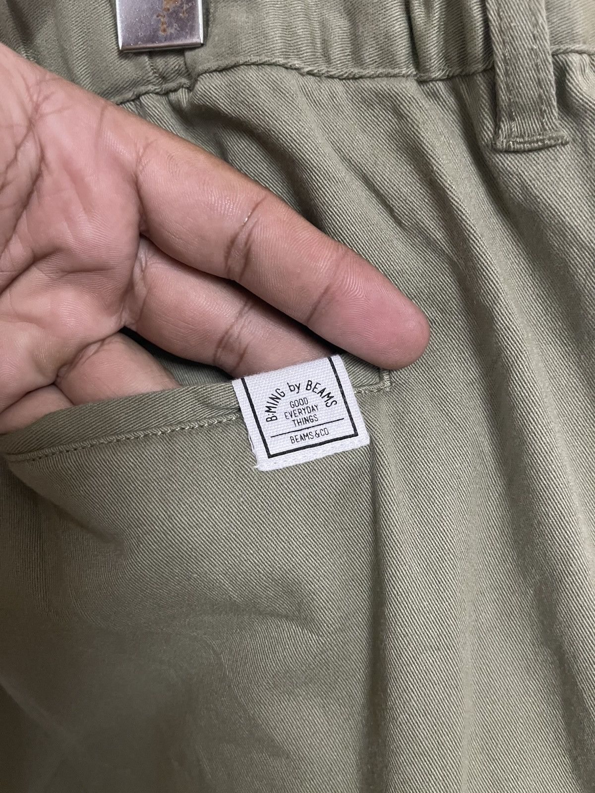 Beams Plus Beams Plus x B Ming Military Pants W34 L42 Tactical Cargo Size US 34 / EU 50 - 10 Thumbnail