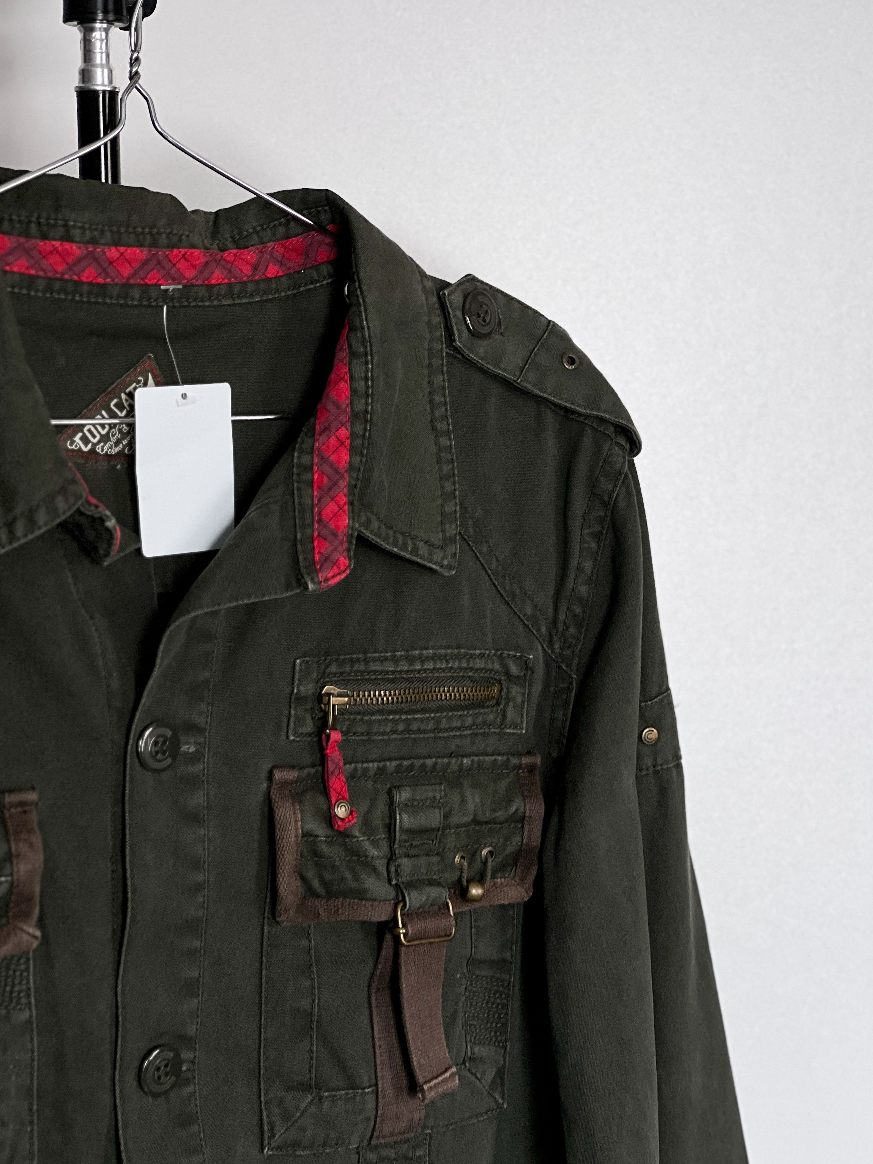 Other Coolcat Vintage Military Style Men's Shirt Size US L / EU 52-54 / 3 - 4 Thumbnail