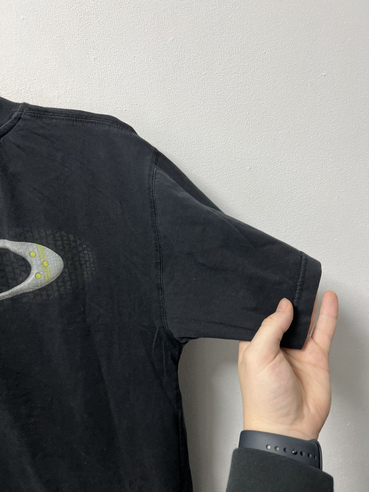 Vintage Oakley Software T-Shirt 00s Big Logo Gorpcore