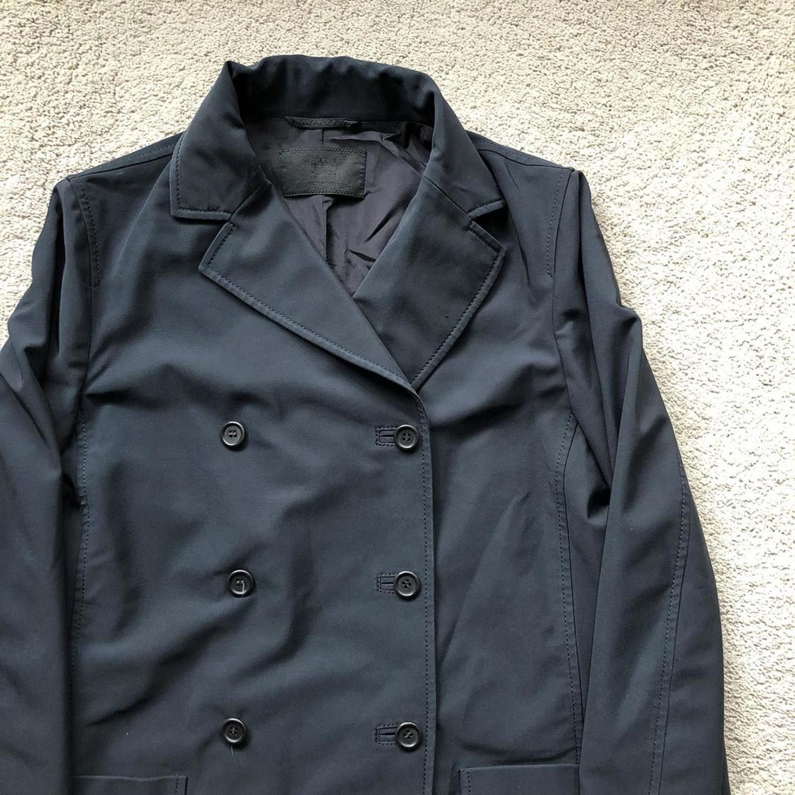 Prada Prada Overcoat Trench Jacket Size L / US 10 / IT 46 - 2 Thumbnail