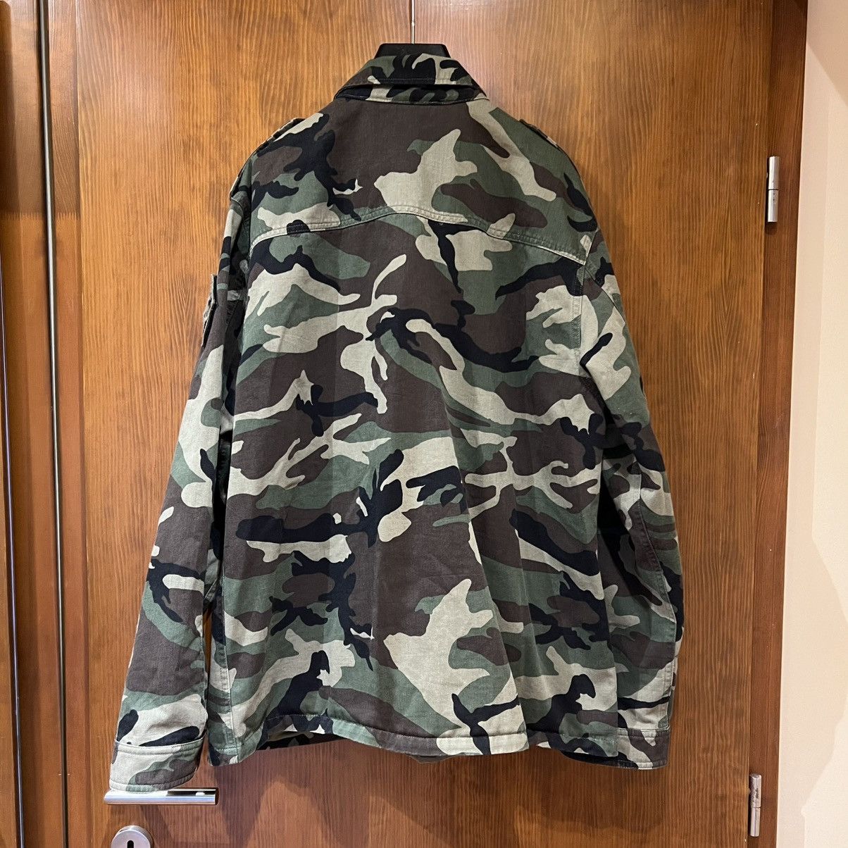 Celine Celine Saharienne Oversized Military Jacket Size US L / EU 52-54 / 3 - 2 Thumbnail