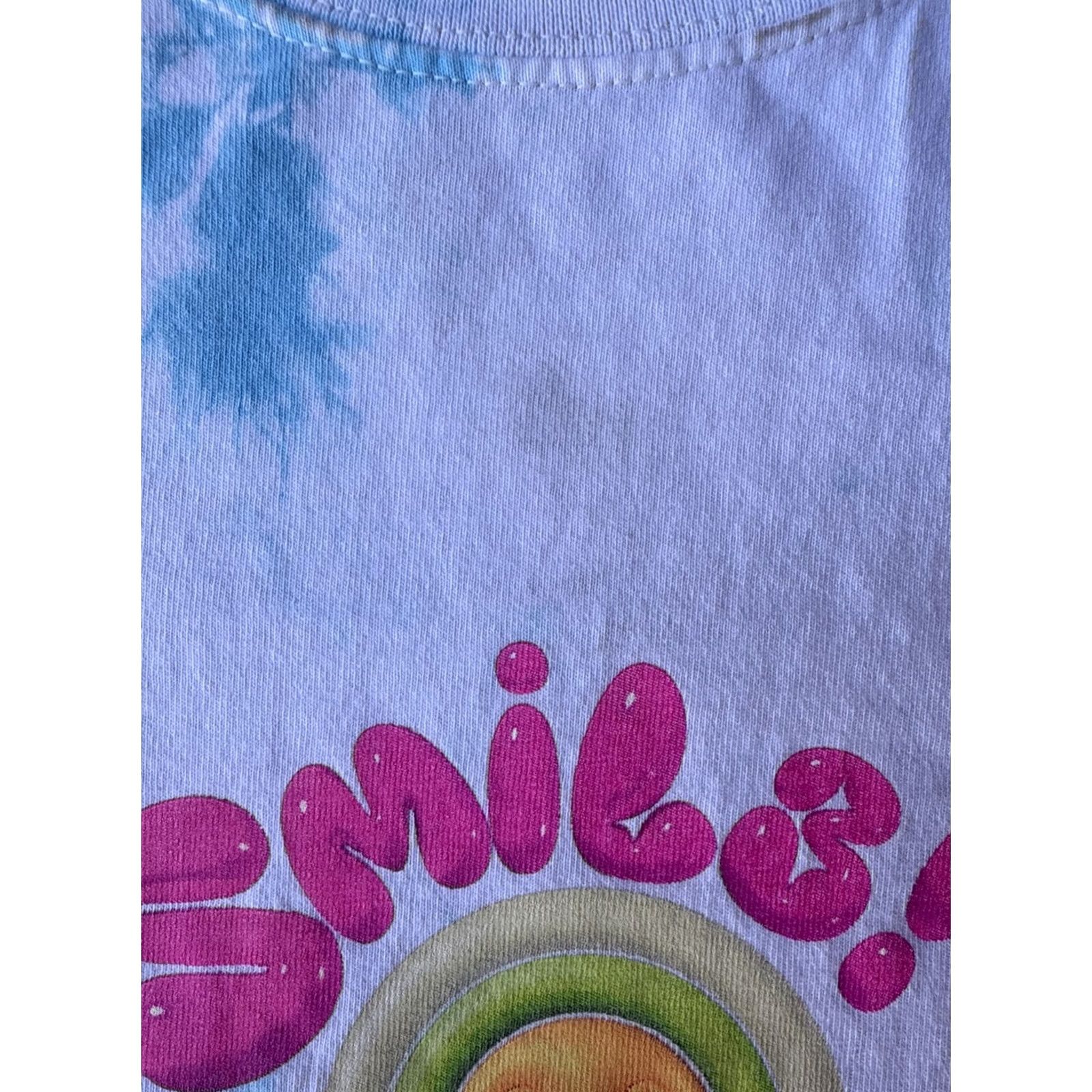 Rue Porter Porter Robinson Smile World Tour T-Shirt XL Tie Dye EDM Shirt Men Size US XL / EU 56 / 4 - 4 Thumbnail
