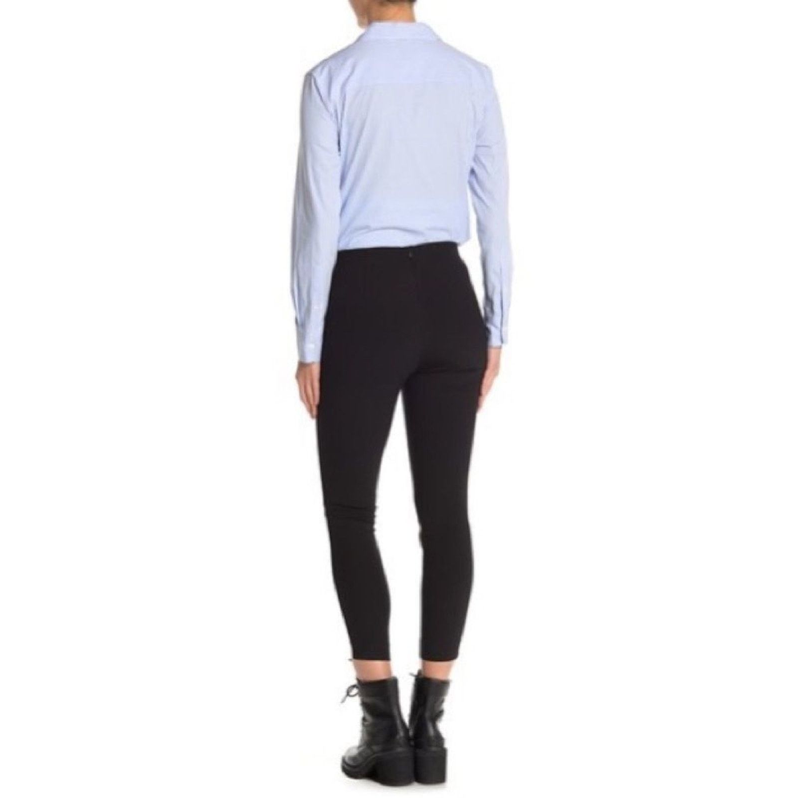 Rag & Bone Rag & Bone Simone Side Stripe Ankle Crop Pant NWT Sz 0 Size 25" / US 0 / IT 36 - 2 Thumbnail