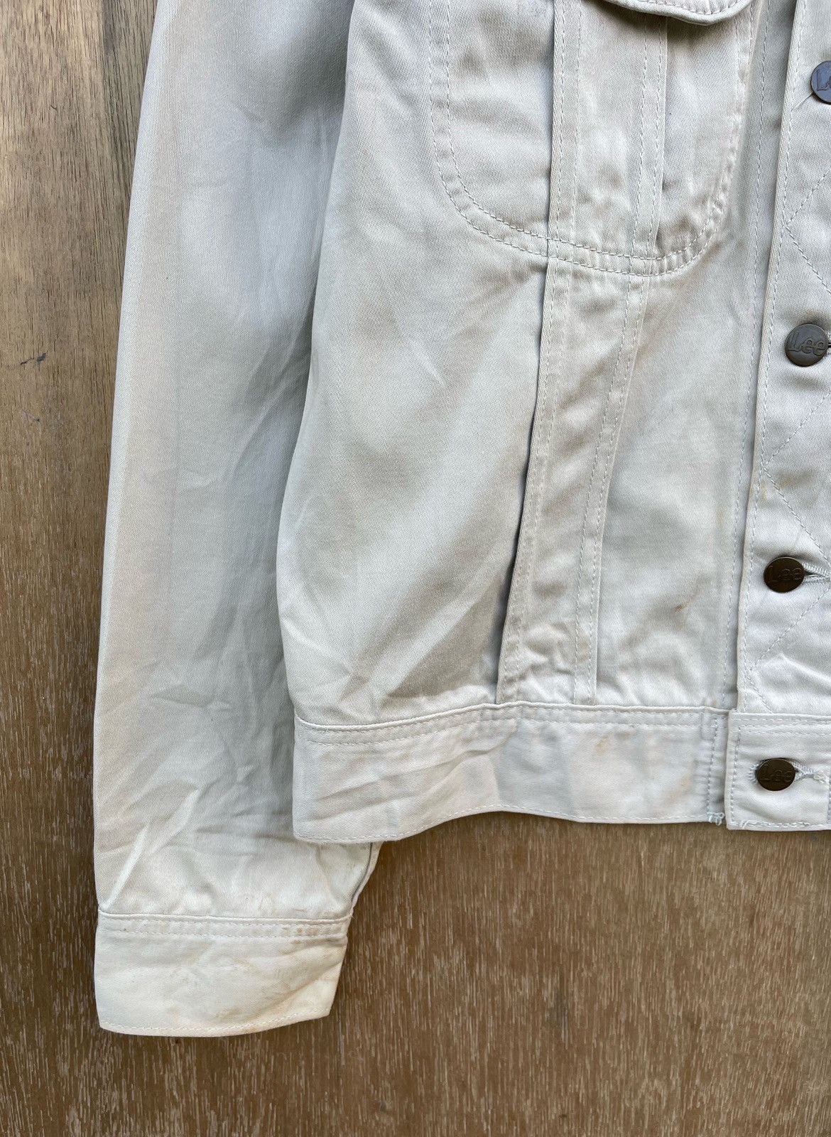 Japanese Brand × Lee × Vintage 🔥Vintage Lee Westerner Trucker Jacket Size US M / EU 48-50 / 2 - 8 Thumbnail