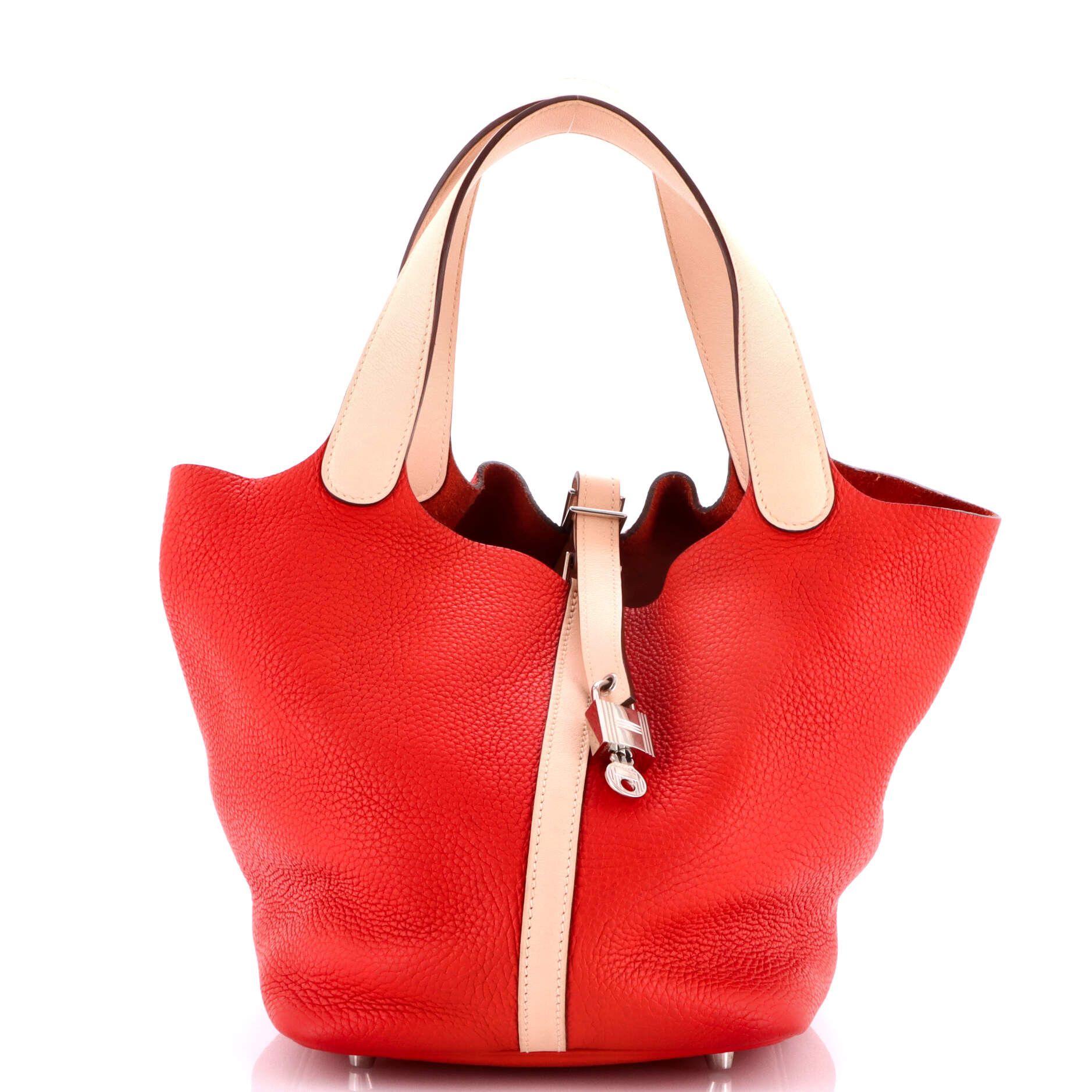 Hermes Bicolor Picotin Lock Bag Size ONE SIZE - 1 Thumbnail