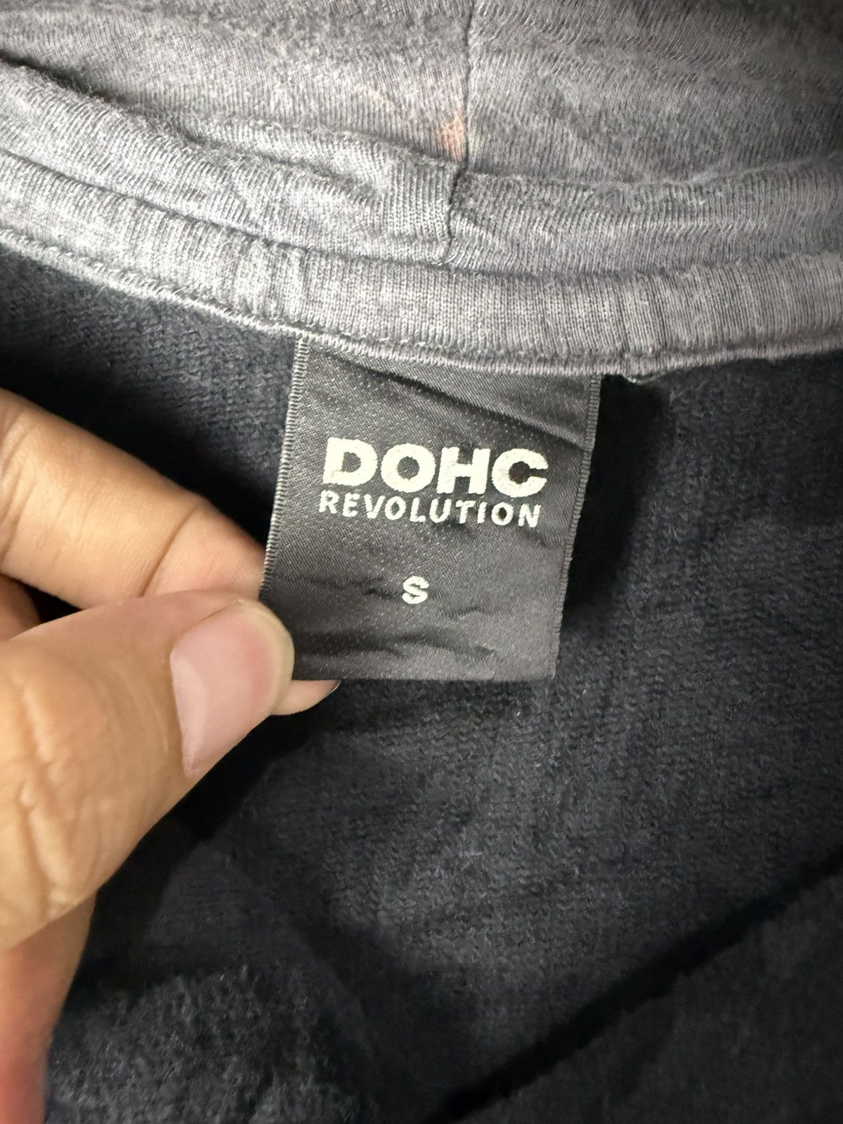 Japanese Brand Dohc revolution vkei punk style hoodie Size US S / EU 44-46 / 1 - 9 Thumbnail