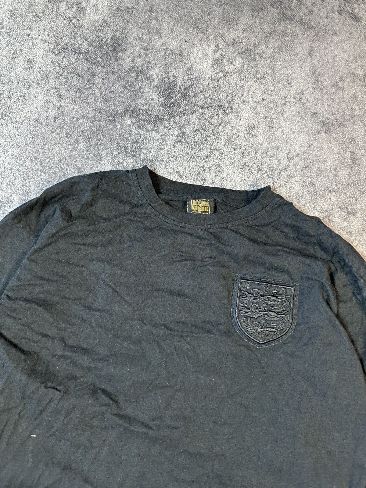 Vintage Vintage England 6 Soccer Long Jersey Blokecore Style Rare L Size US L / EU 52-54 / 3 - 2 Thumbnail