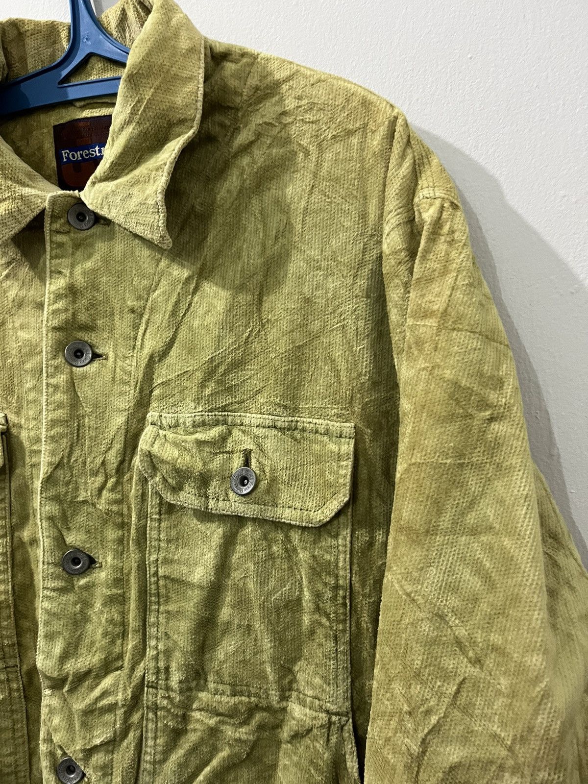 Japanese Brand VINTAGE 80s FORESTMESSE JEANS 4 POCKETS DENIM JACKETS Size US M / EU 48-50 / 2 - 3 Thumbnail