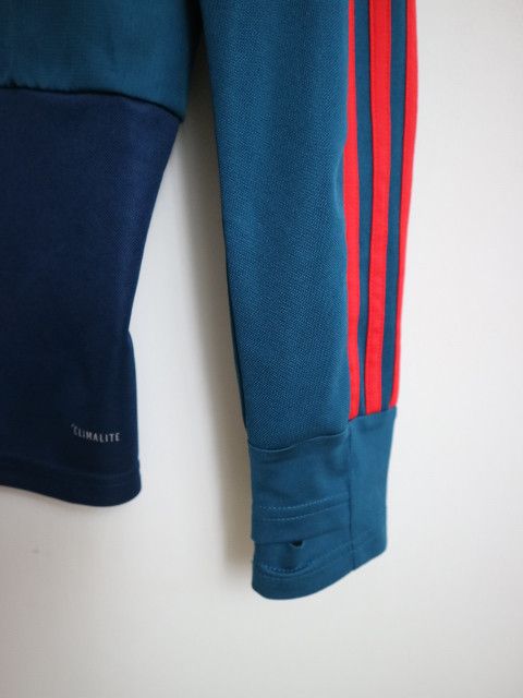 Adidas Adidas Spain 2018-19 Long Sleeve Adidas Training Top XS Size US XS / EU 42 / 0 - 4 Thumbnail