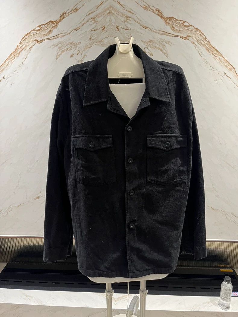 Our Legacy Our Legacy A work shirt jacket Size US XL / EU 56 / 4 - 1 Thumbnail