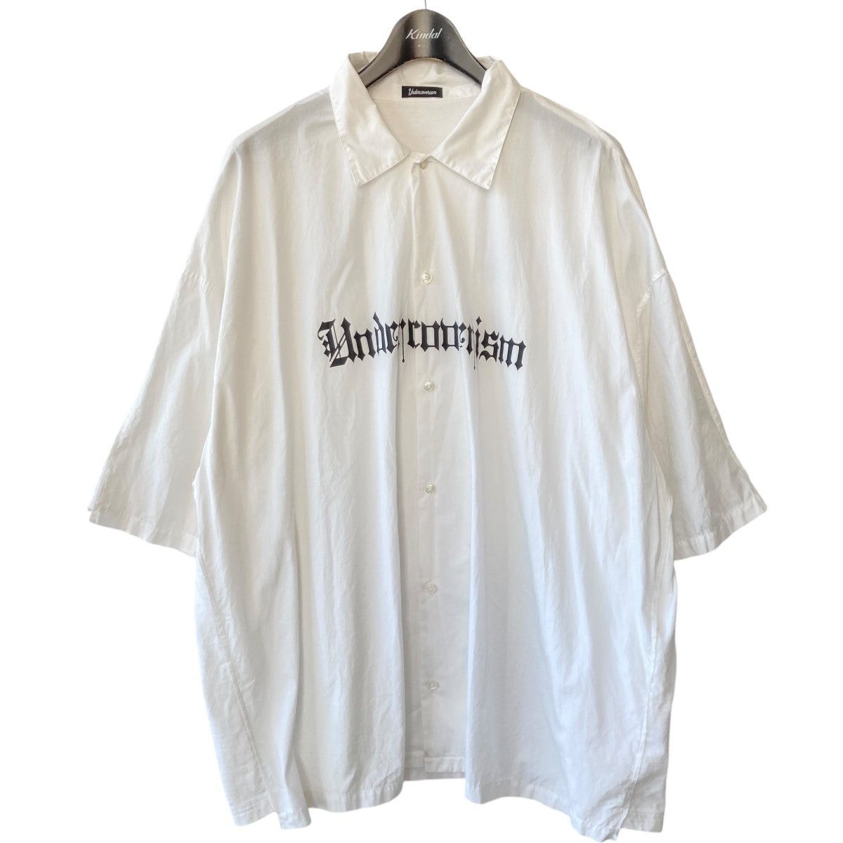 Undercover Undercover Switching short sleeve BIG shirt UI1b4405-1 Size US XXL / EU 58 / 5 - 1 Thumbnail