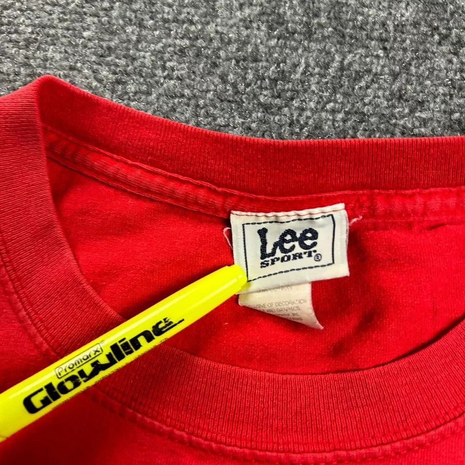Lee × Vintage Los Angeles Angels Shirt Medium Guerrero 27 Crew Neck Mens Size US M / EU 48-50 / 2 - 5 Thumbnail