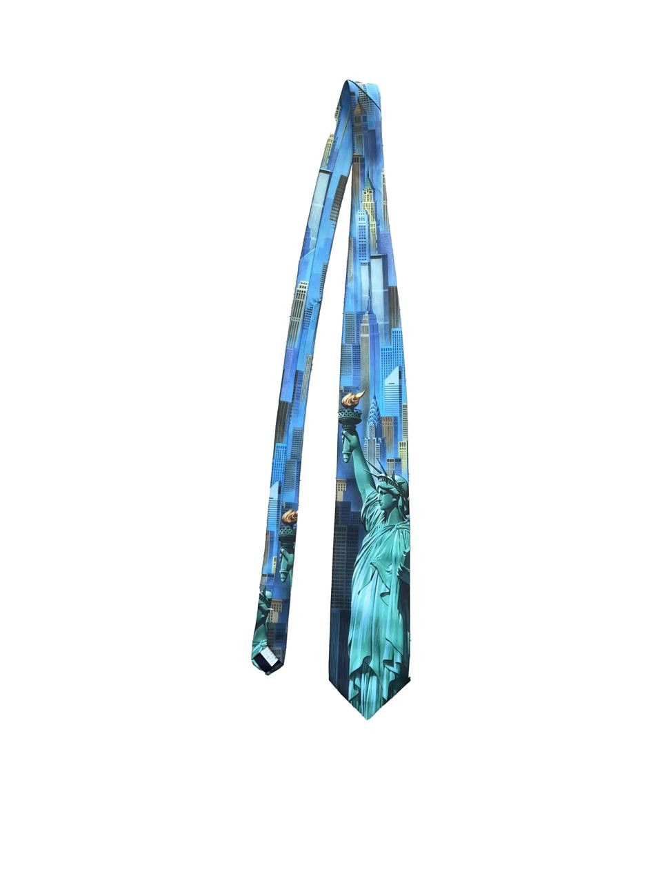 Vintage Rare "Statue of Liberty" Tie Size ONE SIZE - 1 Thumbnail