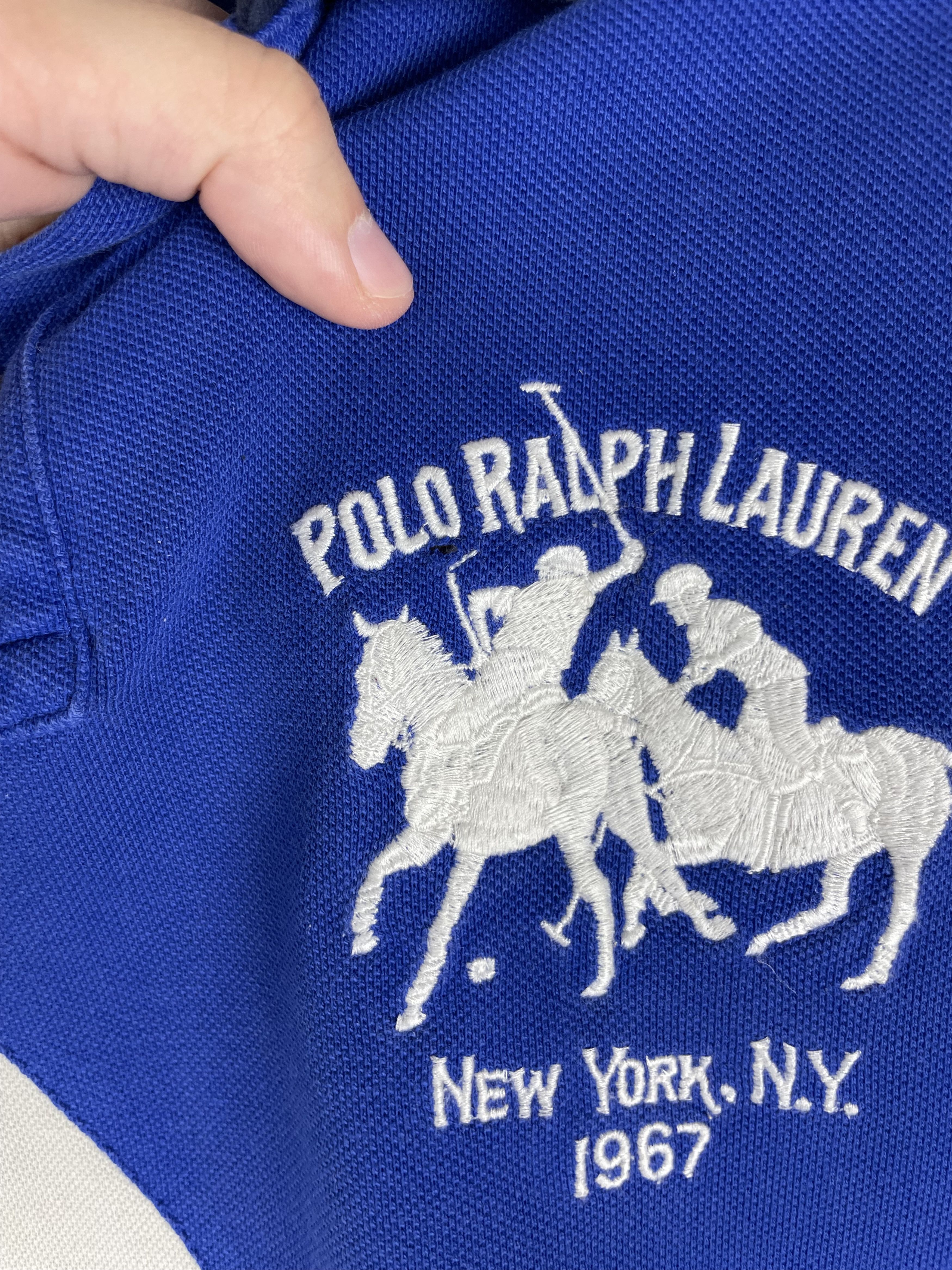 Polo Ralph Lauren Vintage Polo Ralph Lauren Polo Size US L / EU 52-54 / 3 - 12 Thumbnail