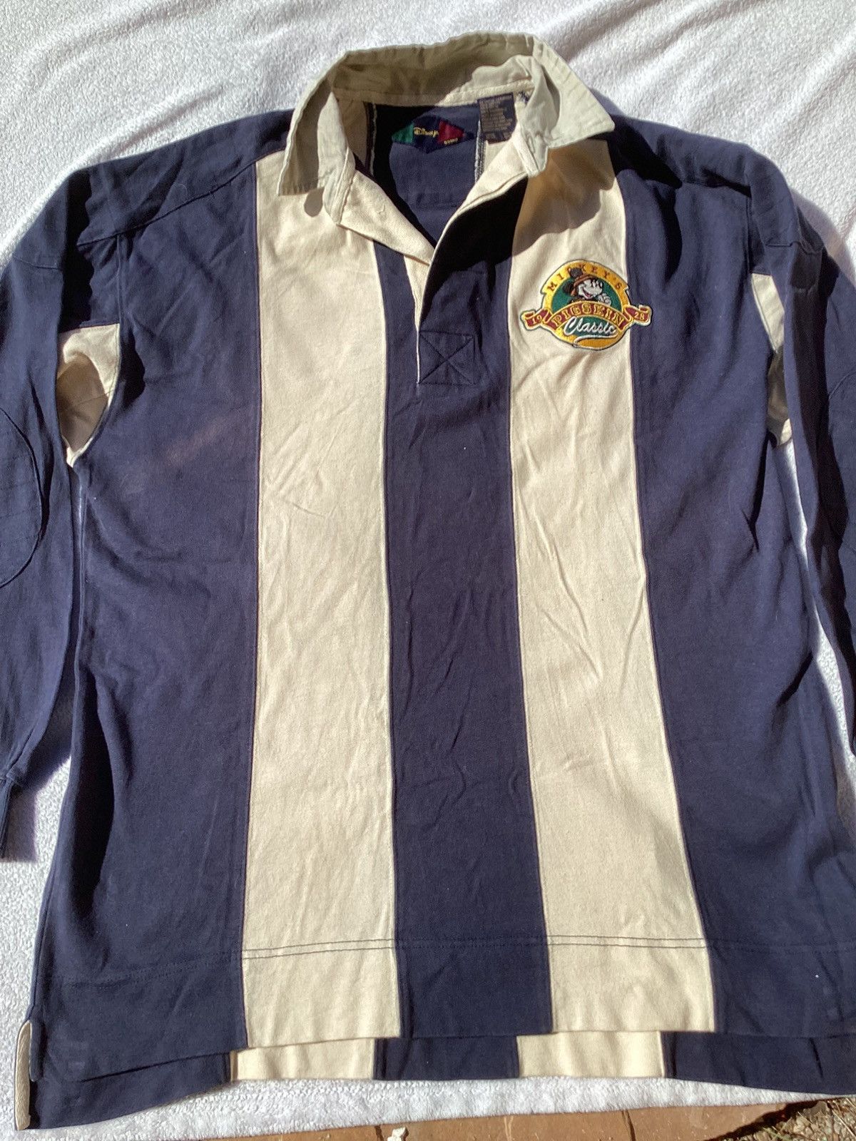 Disney Vtg 1990s Mickey’s pigskin classic Walt Disney store LS tee Size US L / EU 52-54 / 3 - 2 Thumbnail