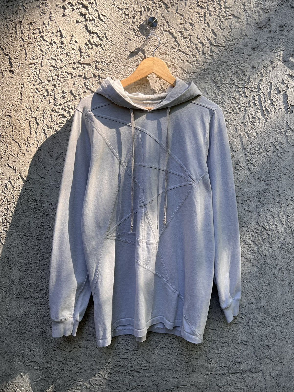Rick Owens Rick Owens SS19 Babel Hoodie Size US L / EU 52-54 / 3 - 1 Thumbnail