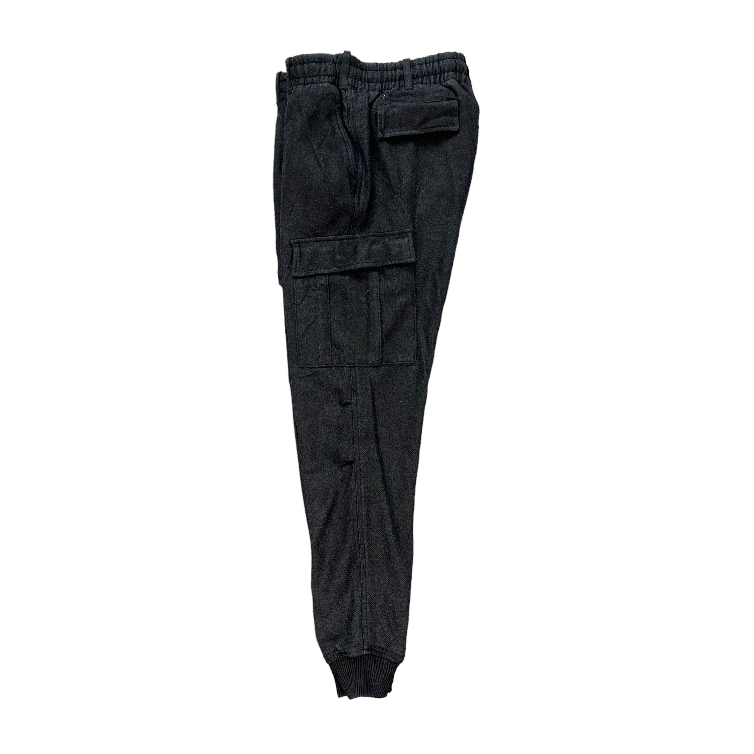Mason's MASON'S ARCHIVO STORICO WOOL CARGO SWEATPANT #7902-189 Size US 36 / EU 52 - 16 Thumbnail