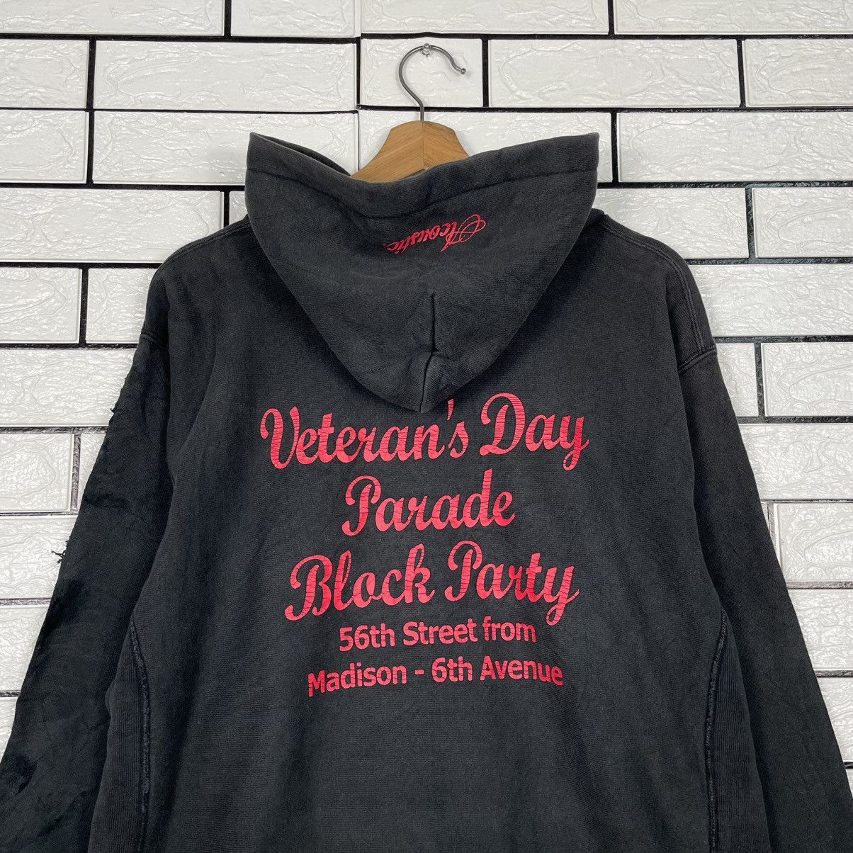 Japanese Brand Acoustic Veteren Day's Parade Hoodie Size US L / EU 52-54 / 3 - 8 Thumbnail