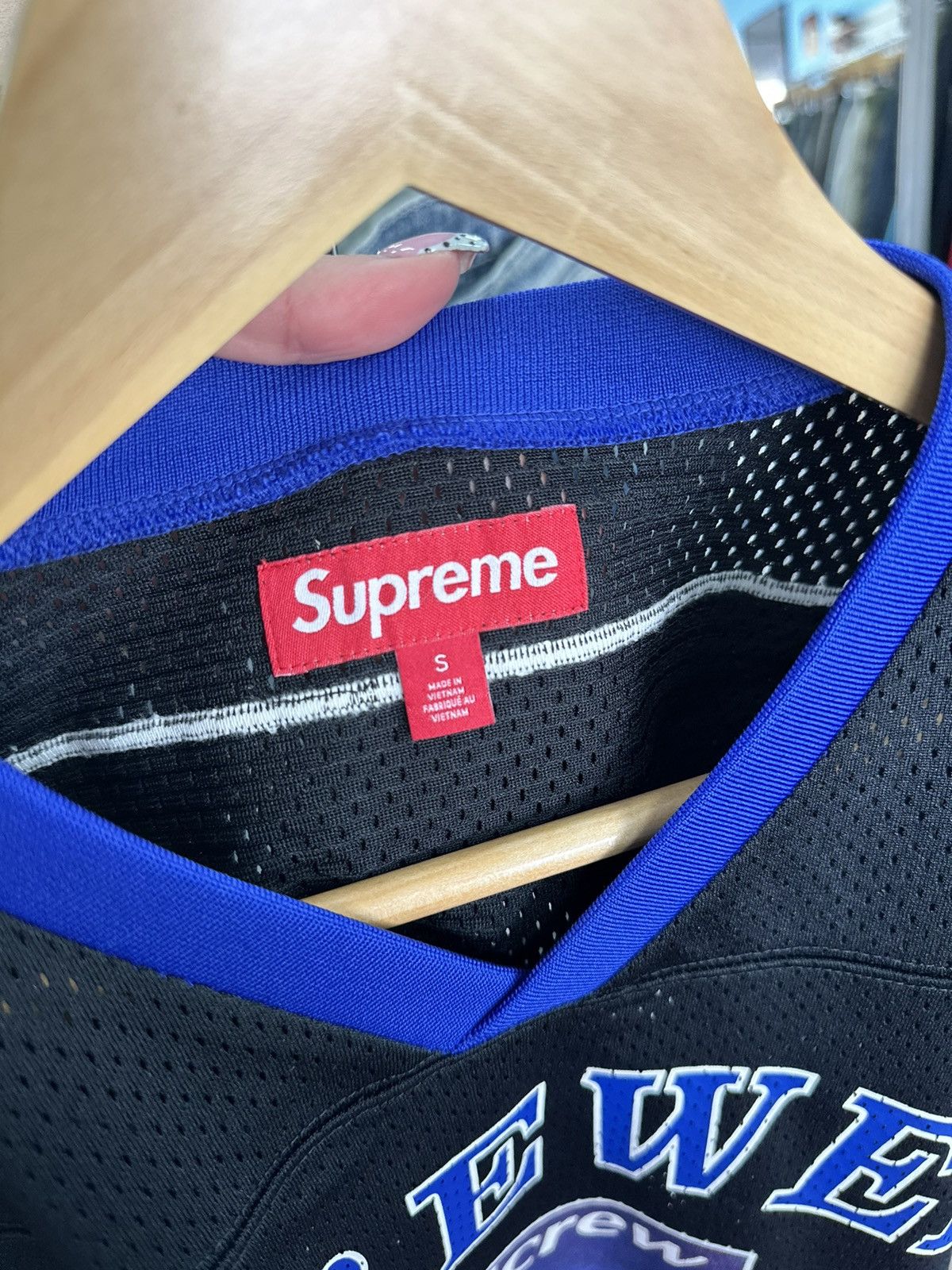 Supreme Supreme DJ Screw Football Jersey Black Size US S / EU 44-46 / 1 - 3 Thumbnail