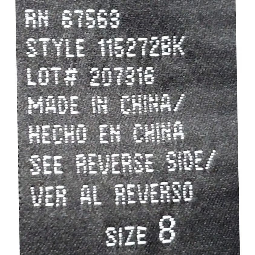 Vintage S.L. Fashions Gray Layered Sleeveless Knee Length Dress Women Size 8 Size M / US 6-8 / IT 42-44 - 6 Thumbnail