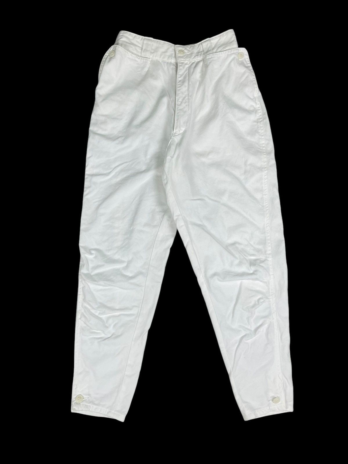 Issey Miyake × Vintage Vintage IS Issey Miyake Pant Size 24" / US 00 / IT 34 - 1 Thumbnail