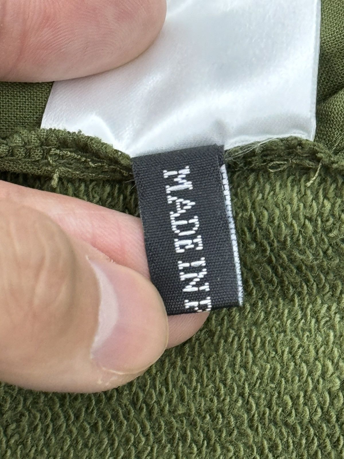 Haider Ackermann Haider Ackermann Green Perth Now or Never Hoodie Size US XS / EU 42 / 0 - 7 Thumbnail