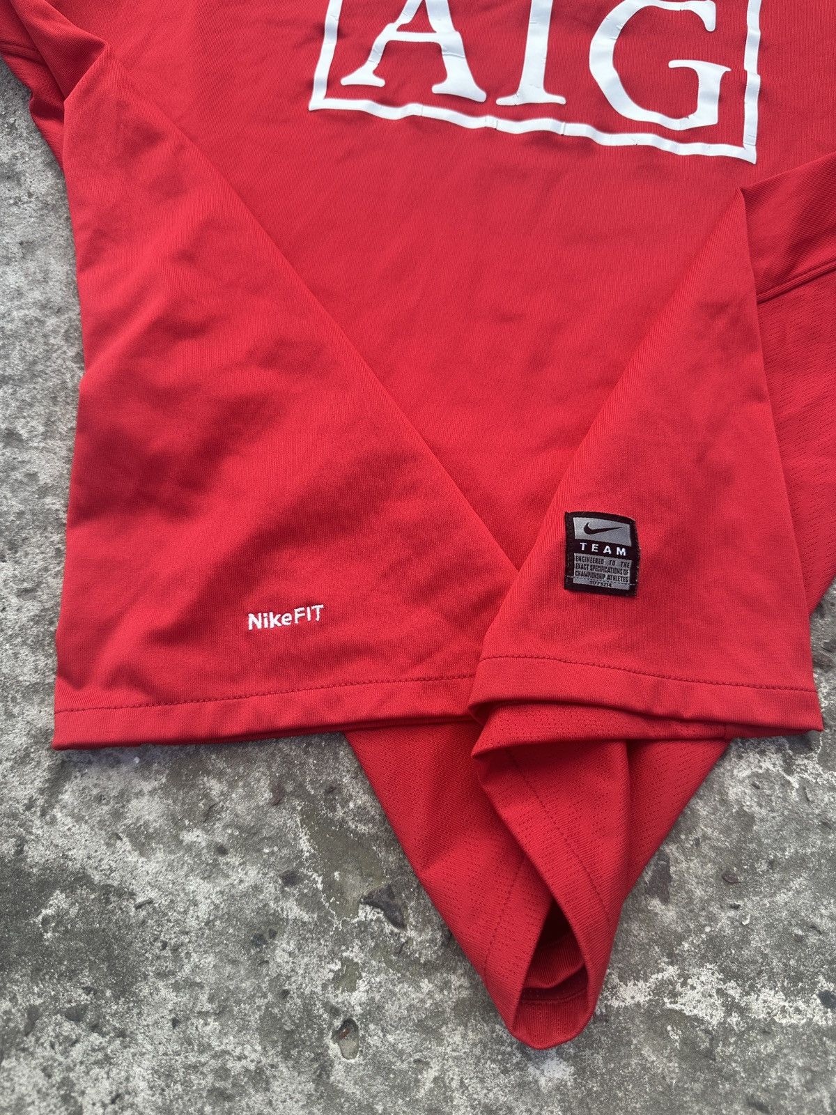 Nike Vintage Nike Manchester United Soccer Jersey Blokecore XL Size US XL / EU 56 / 4 - 3 Thumbnail
