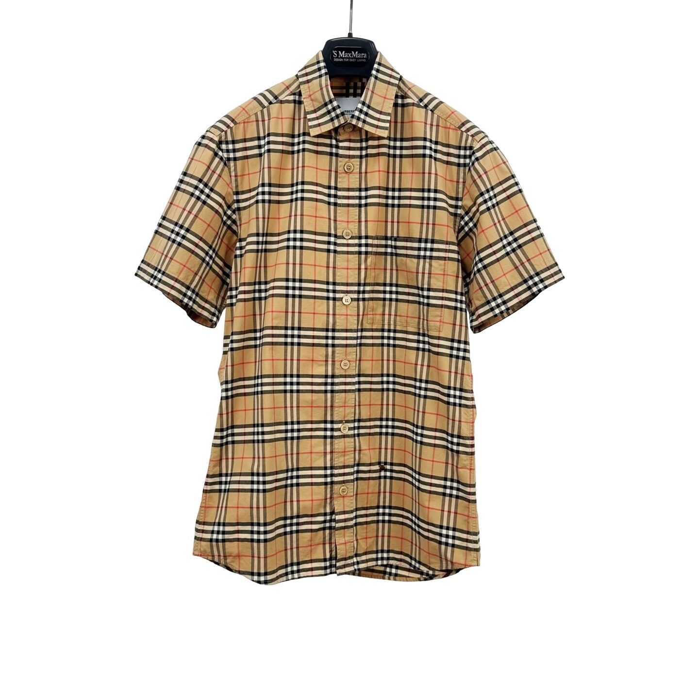 Burberry Burberry Classic Check Short Sleeve Shirt Size XS Size US XS / EU 42 / 0 - 1 Thumbnail
