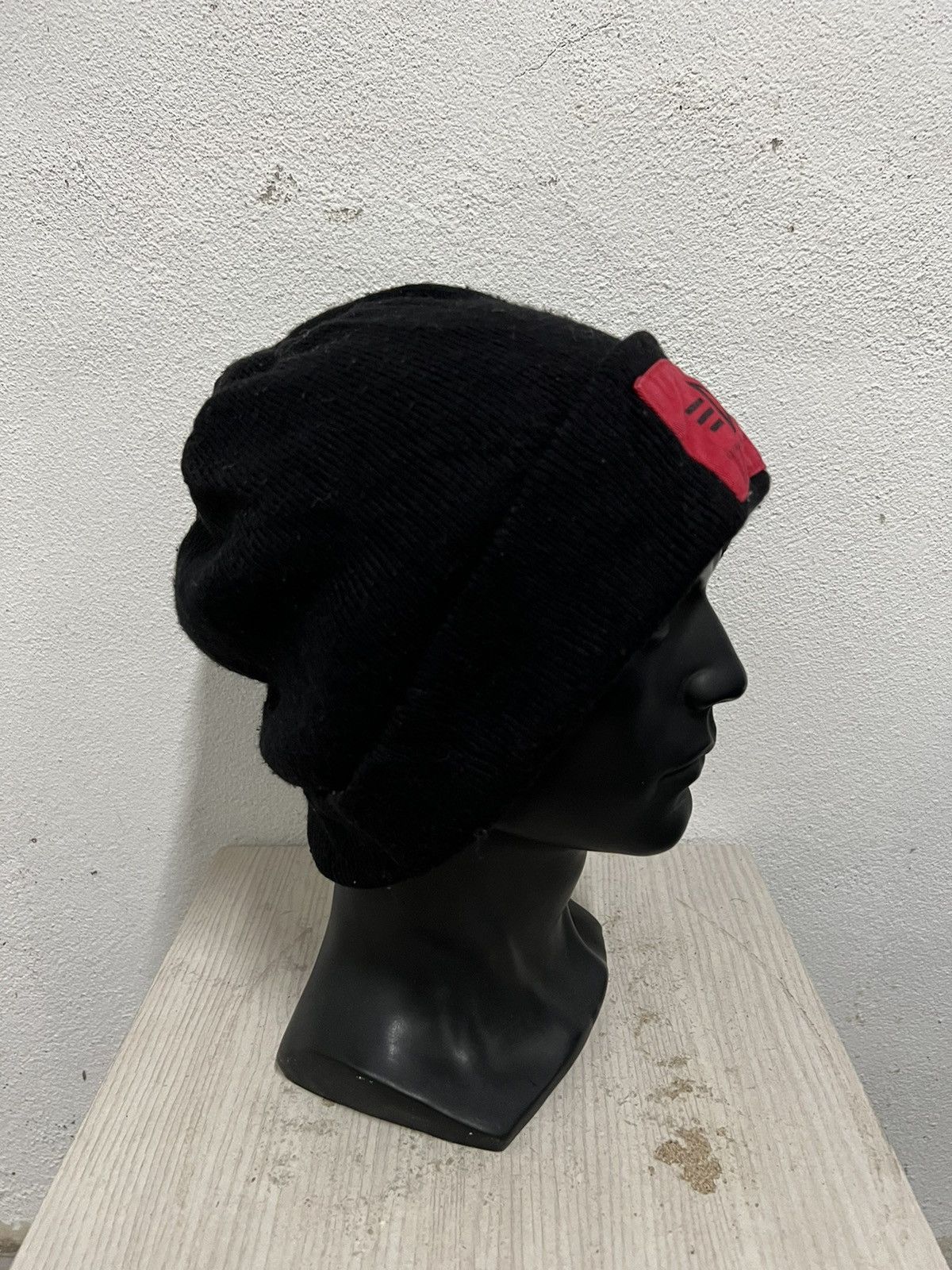 Alpha Industries Alpha industri Big Logo Beanie Hat Size ONE SIZE - 4 Thumbnail