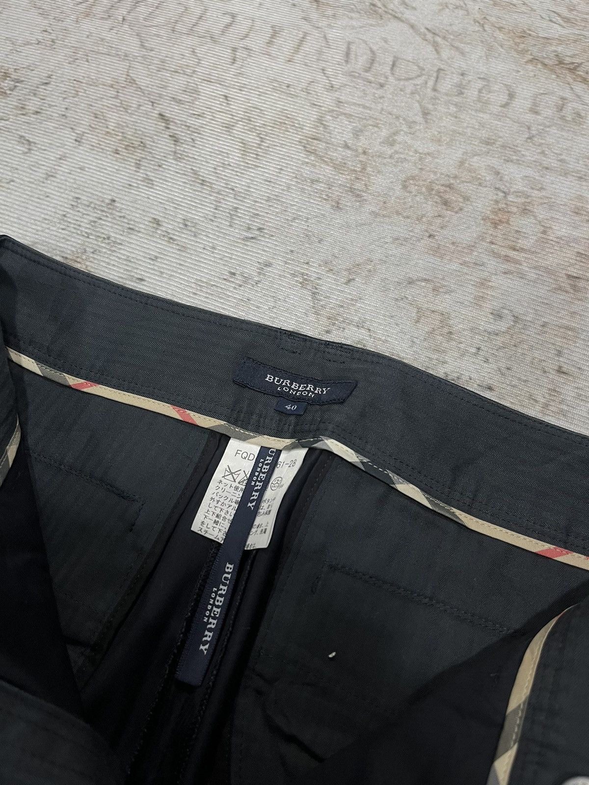 Burberry Burberry London Flare Formal Pant Size 28" / US 6 / IT 42 - 7 Thumbnail