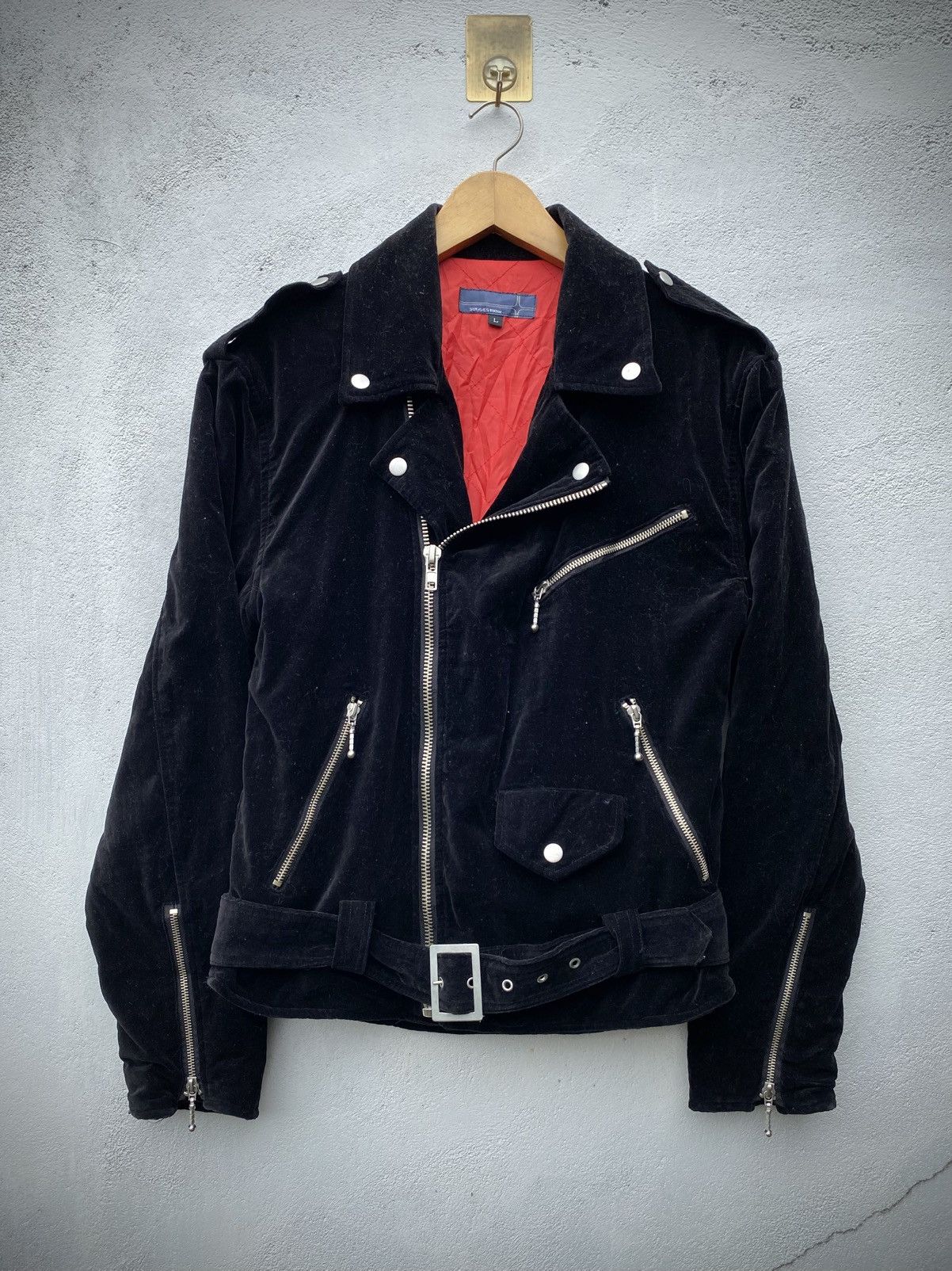 If Six Was Nine JAPANESE BRAND SUGGESTION BIKERS PUNK GOTHIC JACKET Size US L / EU 52-54 / 3 - 1 Thumbnail