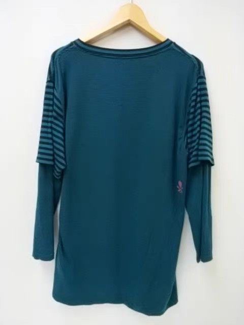 Roen roen Fake Two-Piece Three-Quarter Sleeve T-Shirt K11 Size US M / EU 48-50 / 2 - 2 Thumbnail