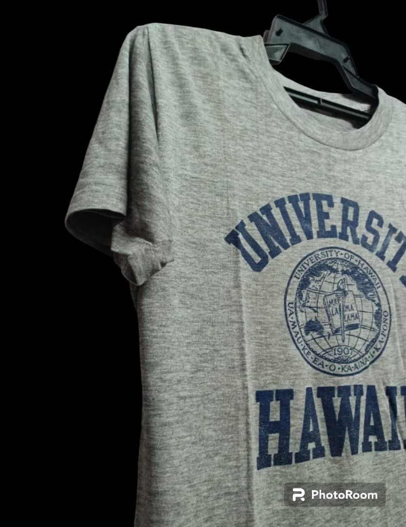 Vintage Paperthin Vintage University of Hawaii Made In Usa Men Shirt Size US L / EU 52-54 / 3 - 3 Thumbnail