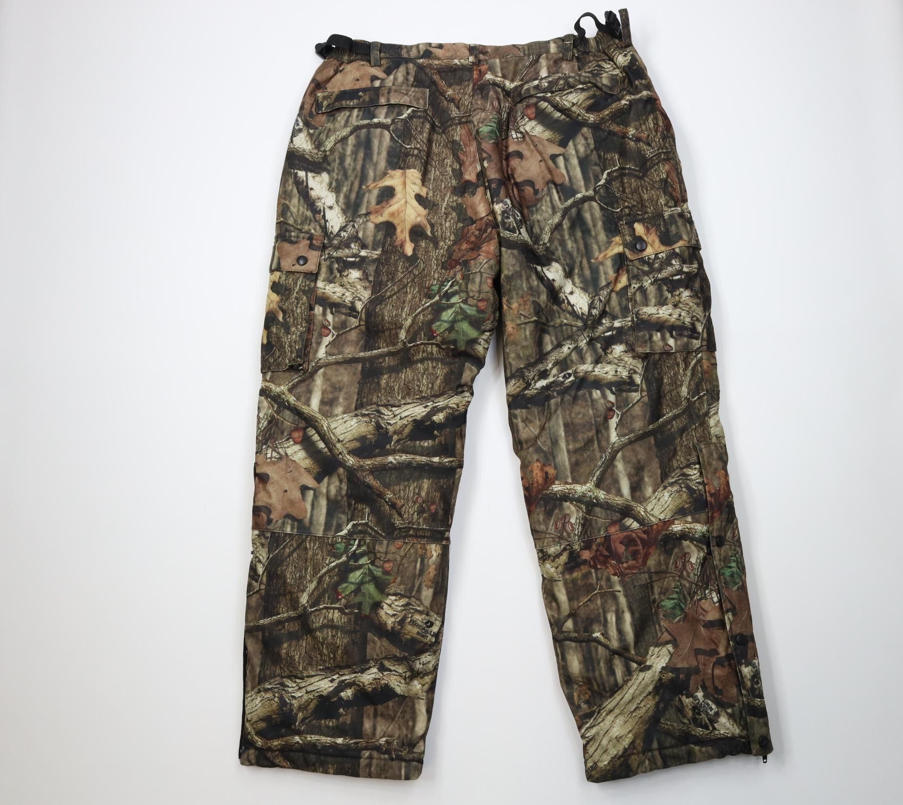 Vintage Vintage 90s Streetwear Winter Camouflage Wide Leg Pants Size US 36 / EU 52 - 9 Thumbnail