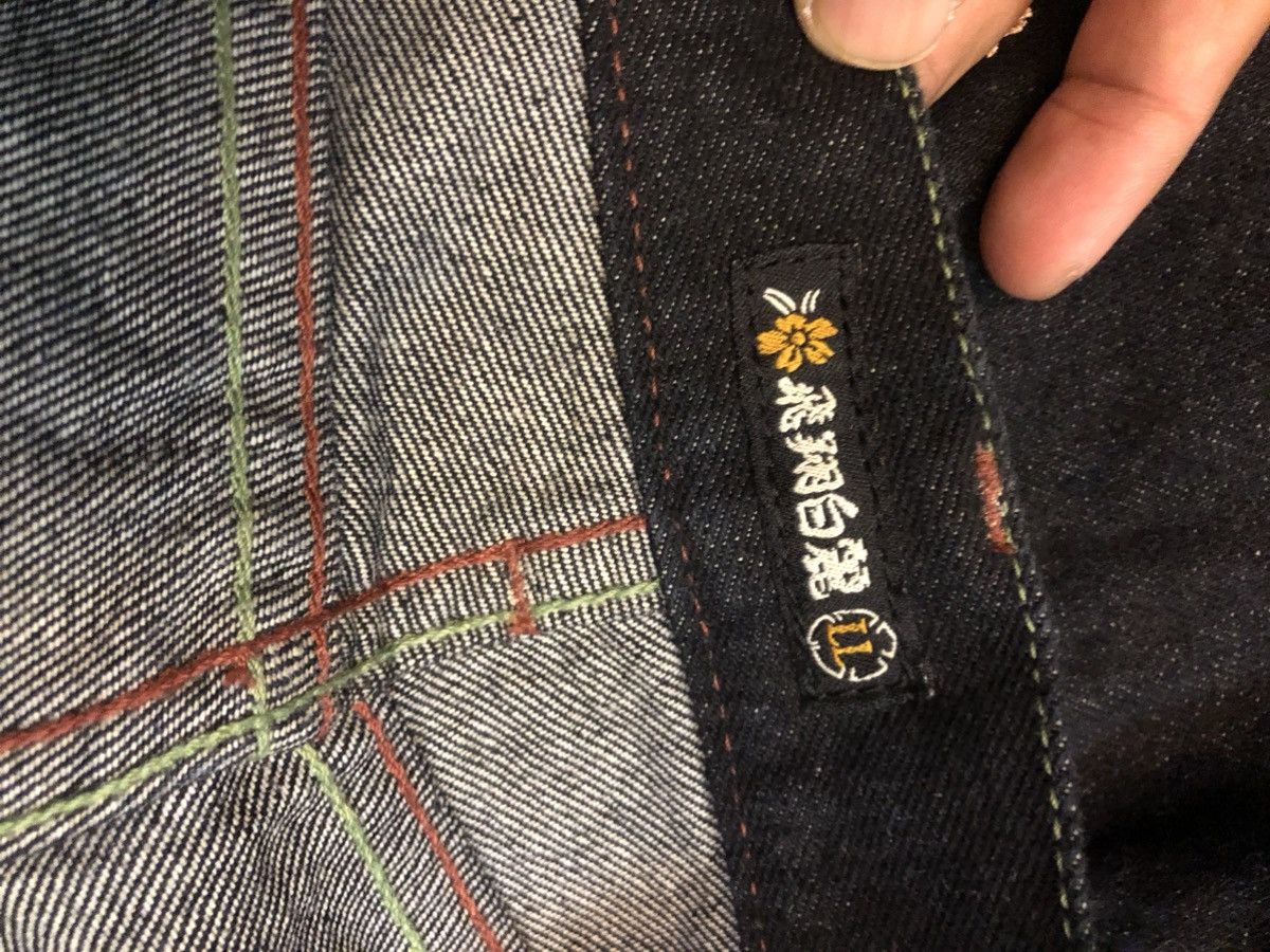 Japanese Brand Japan brand denim jeans very rare Size US 37 - 7 Thumbnail