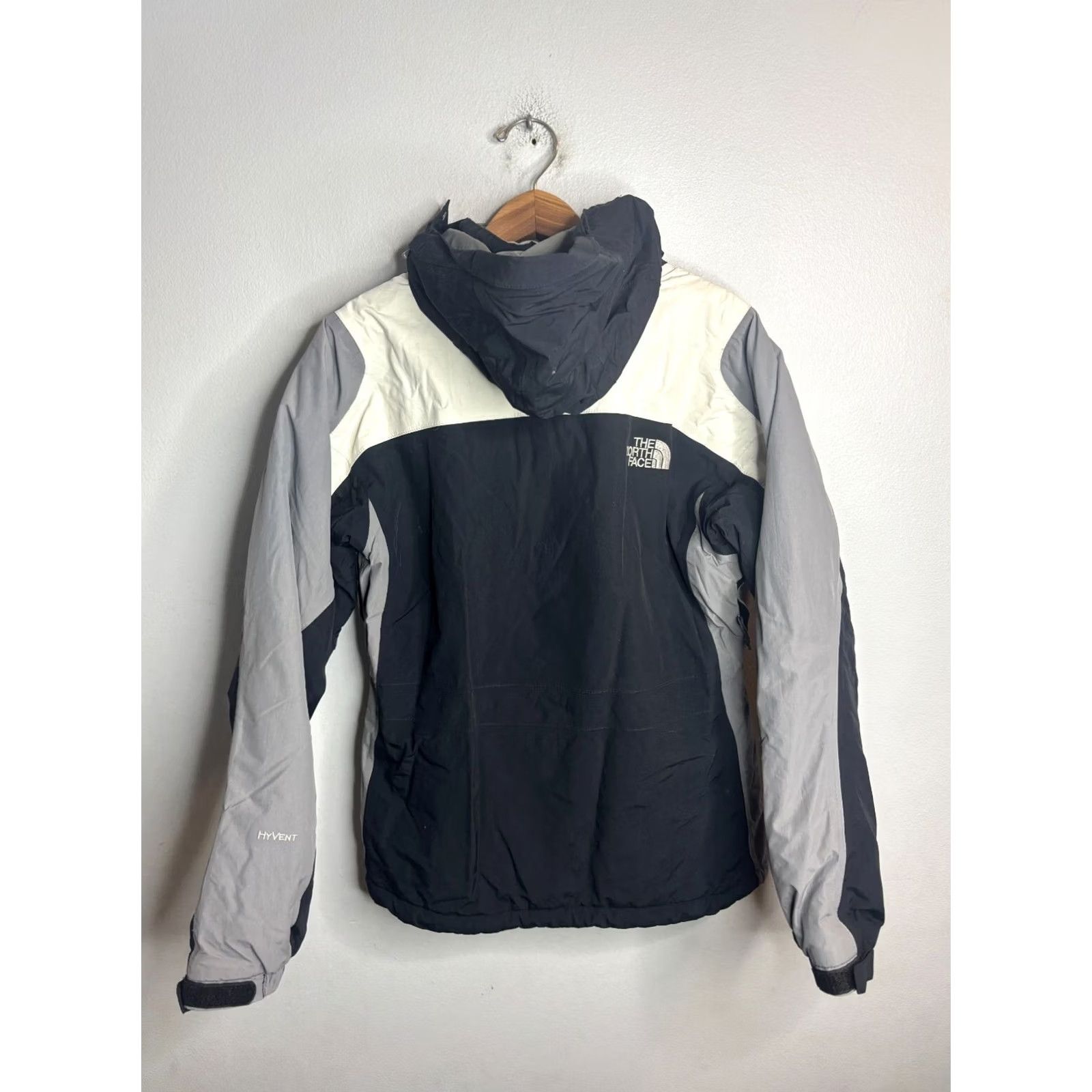 The North Face The North Face Hyvent Jacket Women’s M 3-in-1 Jacket Winter Ski 8/10 Regular Multicolor Zip Hooded Logo Em broidered Size S / US 4 / IT 40 - 6 Thumbnail