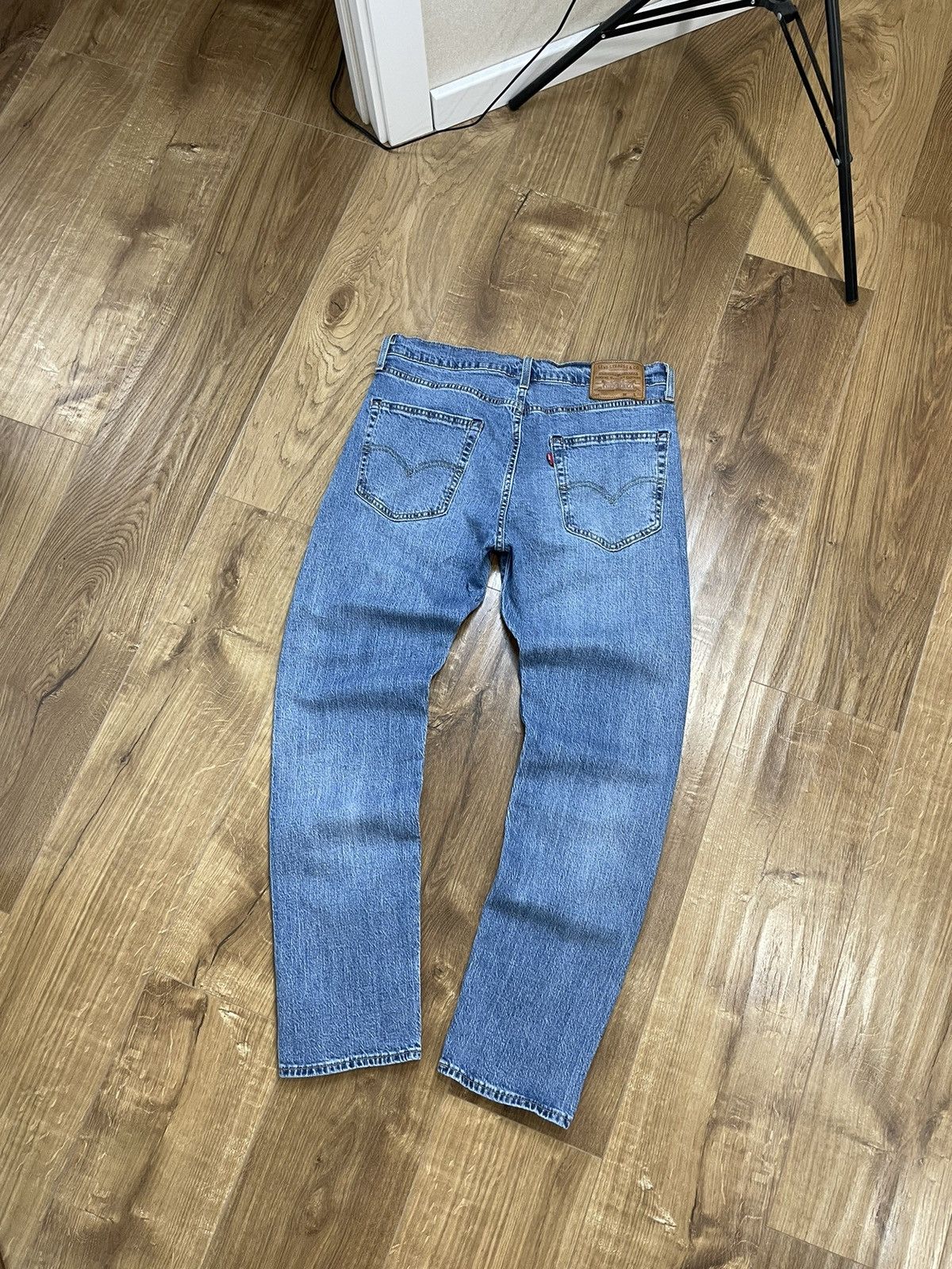 Levi's Vintage Levi’s 502 Y2K Blue Stonewashed Denim Jeans Pants Size US 32 / EU 48 - 1 Thumbnail